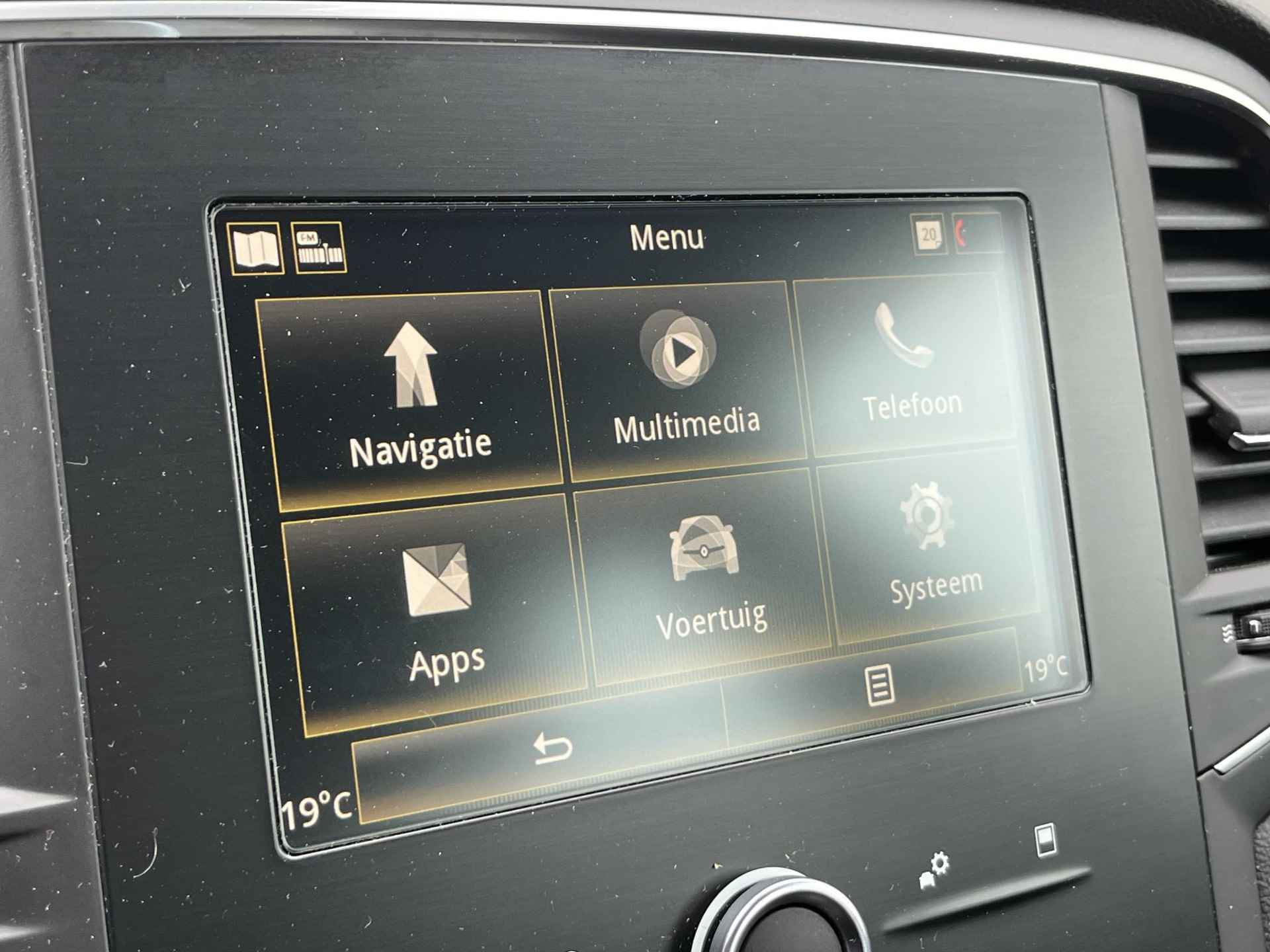 Renault Mégane Estate 1.5 dCi 110 Zen , NL-Auto, 100% dlr onderhouden, Navigatie, Parkeersensoren, Climate Control, Lichtmetaal, Cruise Control, BT-Telefoonfunctie - 21/31