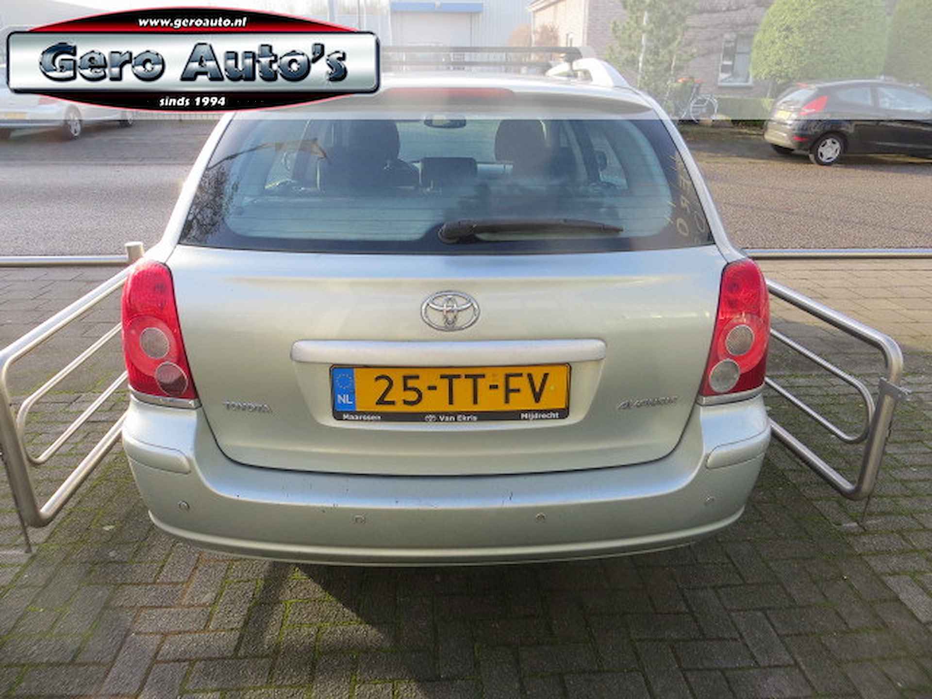 Toyota Avensis wagon 1.8 VVTi Luna station automaat nl-auto airco ecc lmv etc - 4/16