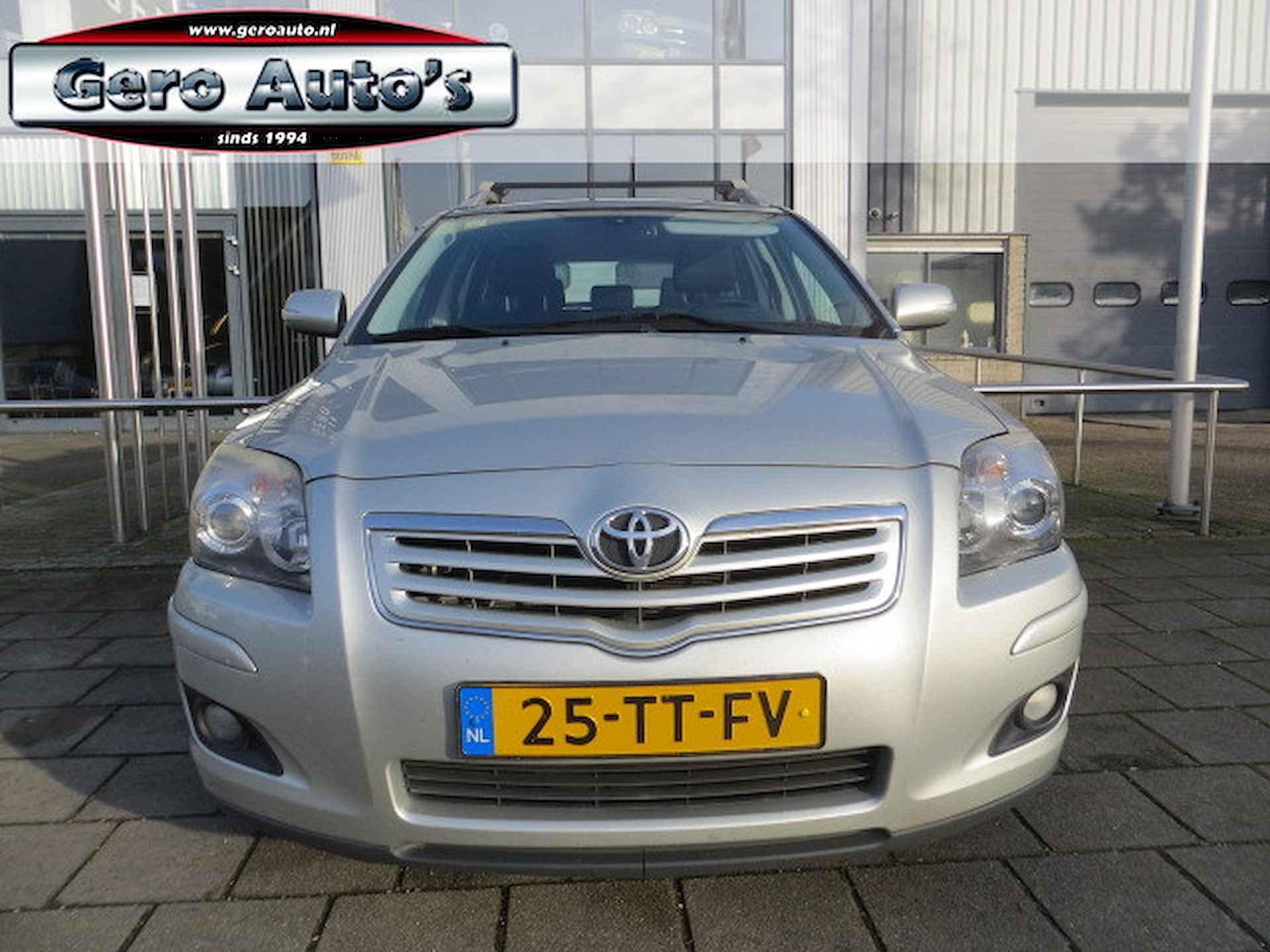 Toyota Avensis wagon 1.8 VVTi Luna station automaat nl-auto airco ecc lmv etc - 13/16