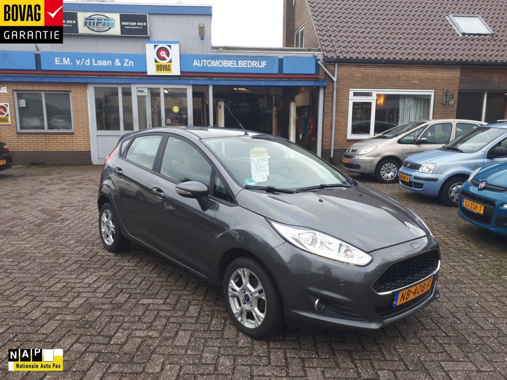 FORD Fiesta 1.0 Style Ultimate bij viaBOVAG.nl