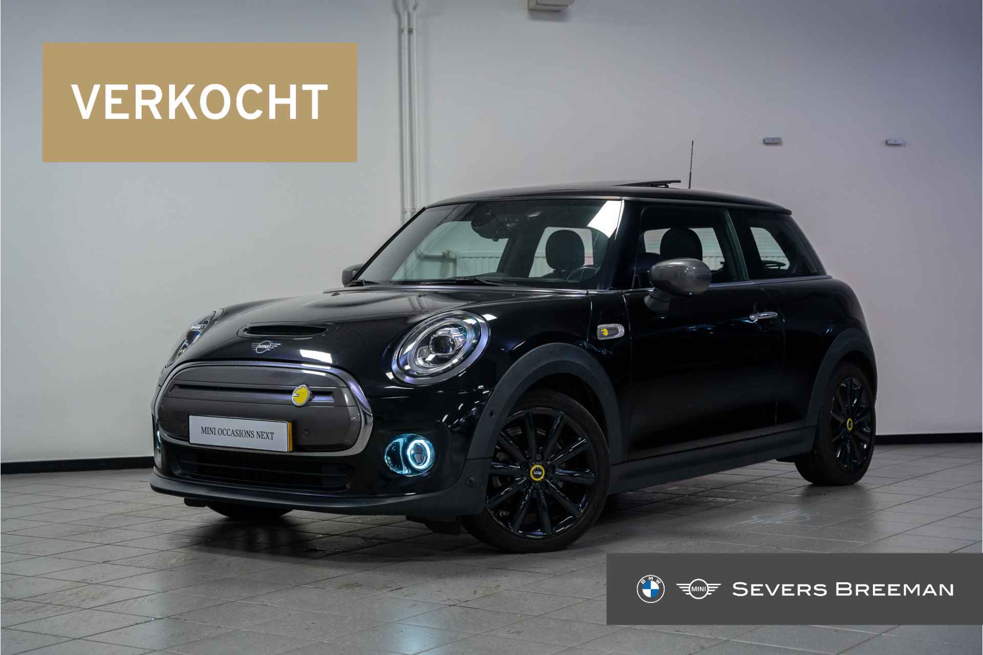 MINI Electric Yours - Verkocht! - 1/30