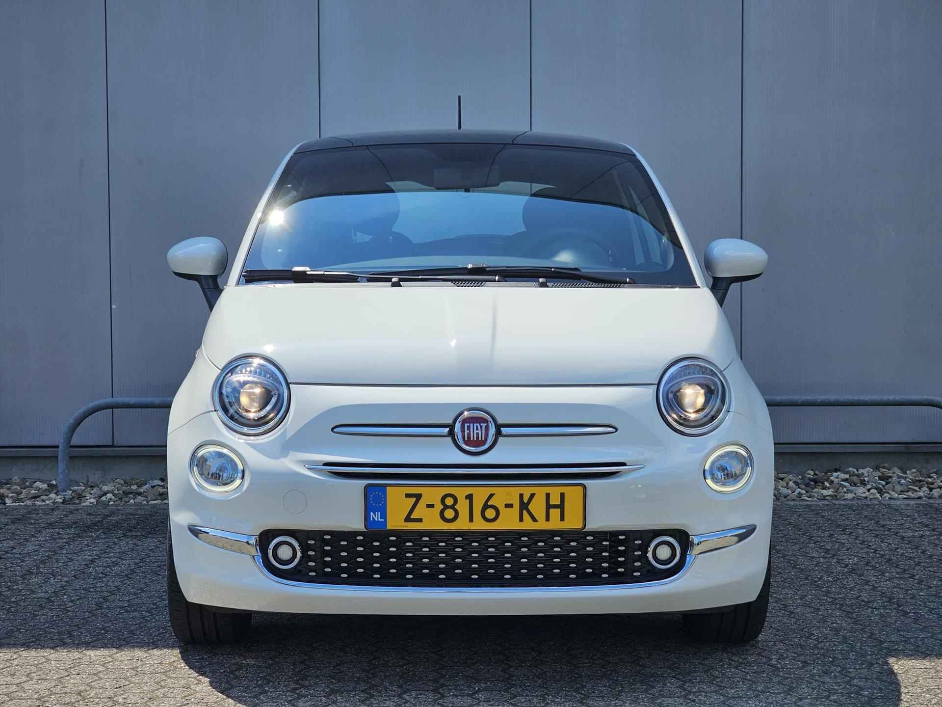 Fiat 500 1.0 Hybrid 70pk Dolcevita Finale | Apple CarPlay / Android Auto | Cruise Control | Parkeersensoren | Uit voorraad leverbaar! - 2/38