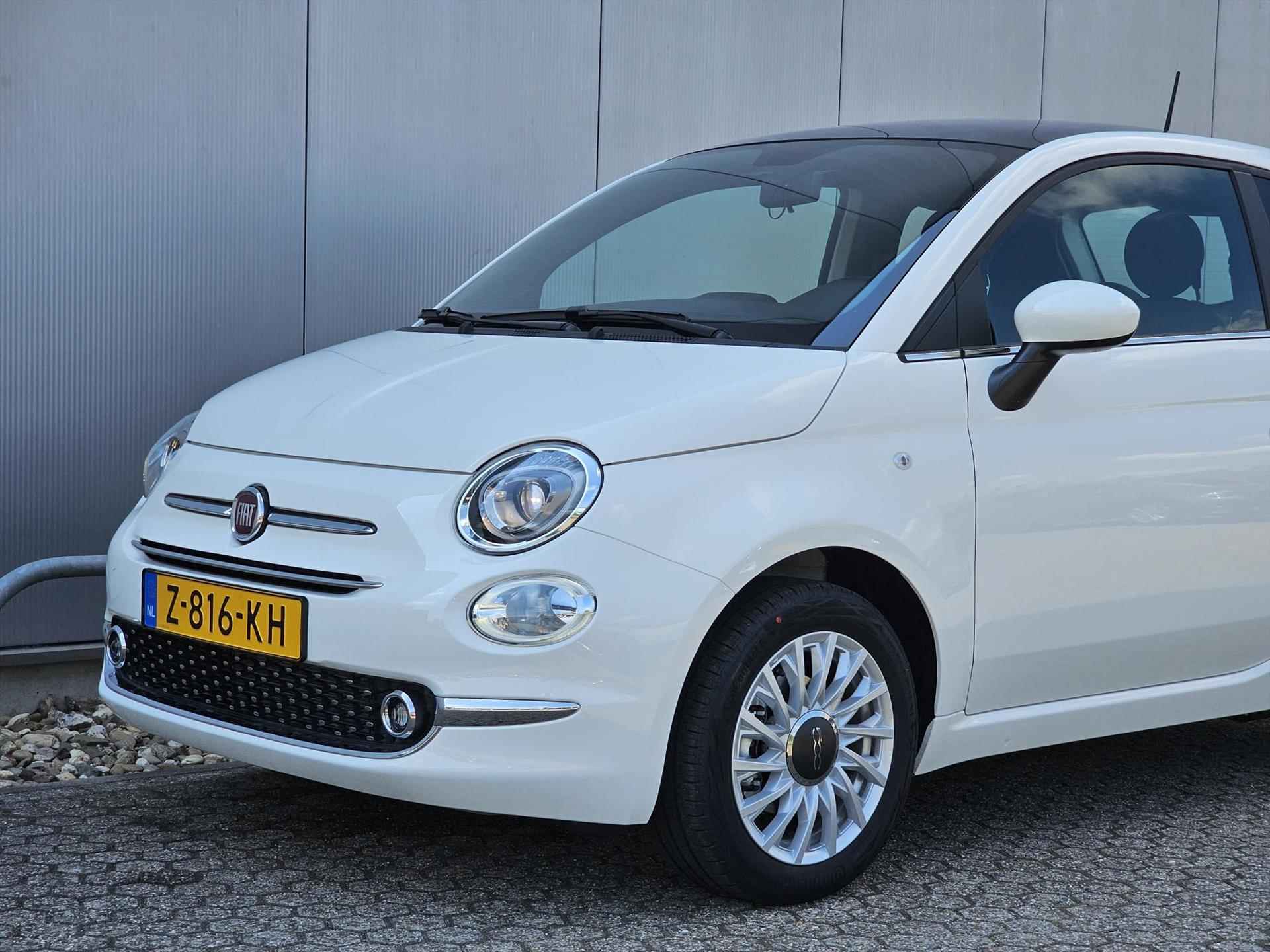 Fiat 500 1.0 Hybrid 70pk Dolcevita Finale | Apple CarPlay / Android Auto | Cruise Control | Parkeersensoren | Uit voorraad leverbaar! - 23/38