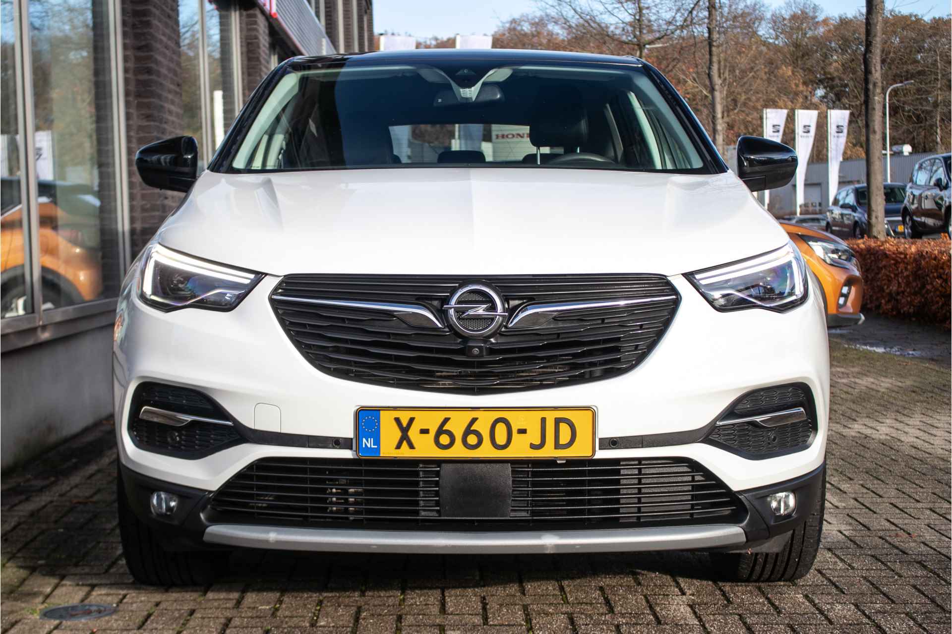 Opel Grandland X 1.6 Turbo Ultimate Automaat - All-in rijklrprs | DAB | Apple cp/Android a. - 9/45