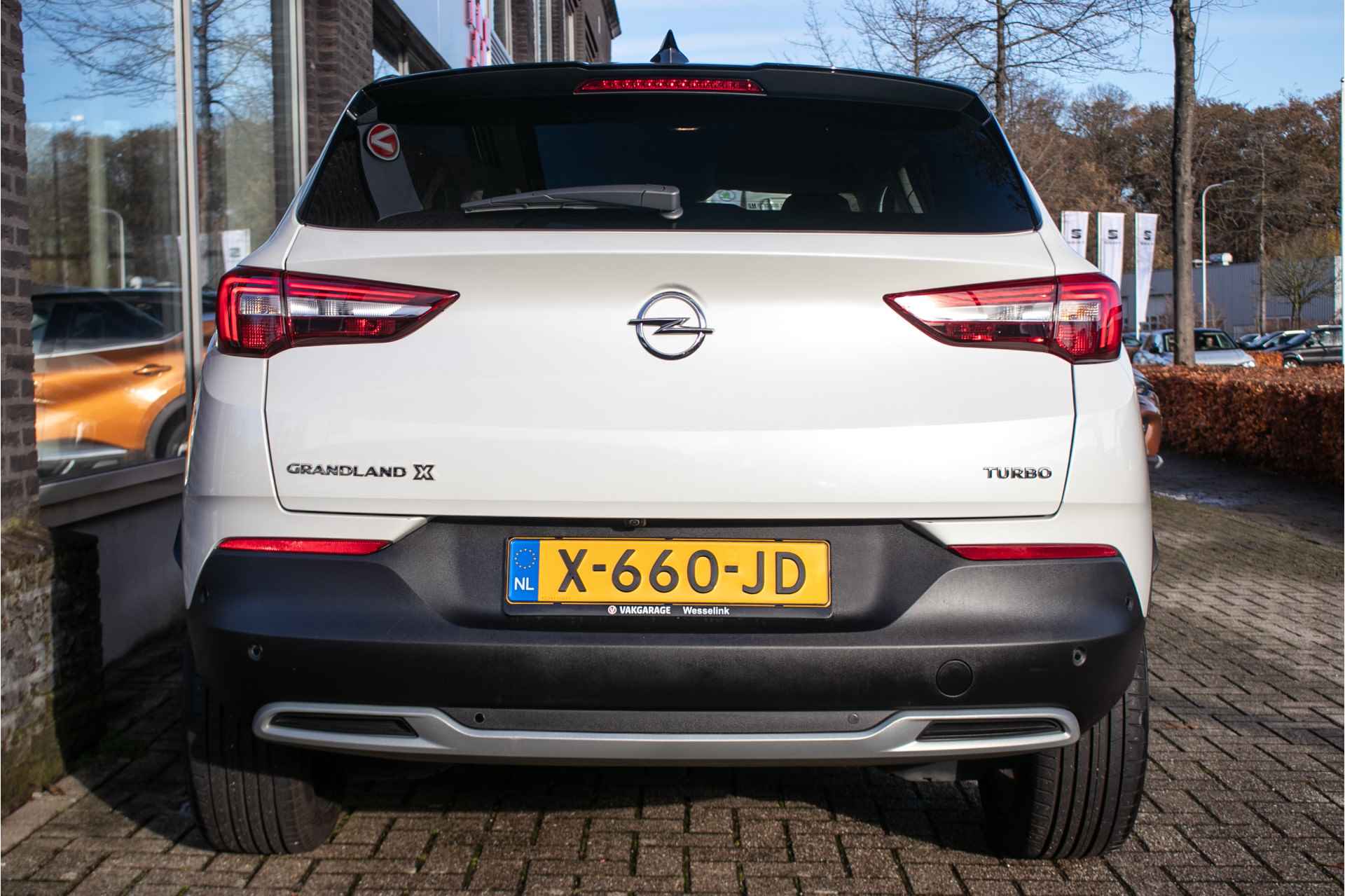 Opel Grandland X 1.6 Turbo Ultimate Automaat - All-in rijklrprs | DAB | Apple cp/Android a. - 10/45