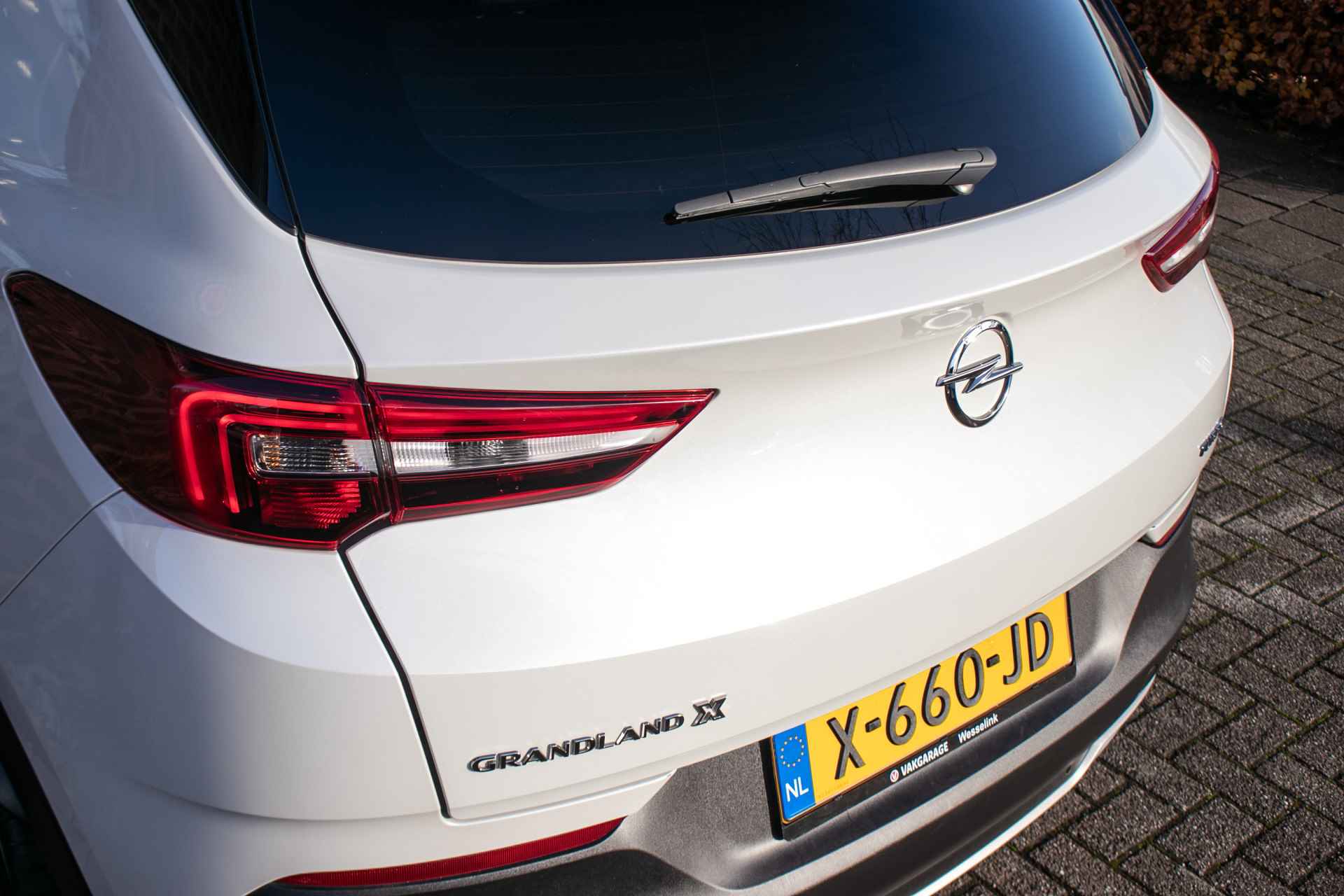 Opel Grandland X 1.6 Turbo Ultimate Automaat - All-in rijklrprs | DAB | Apple cp/Android a. - 24/45