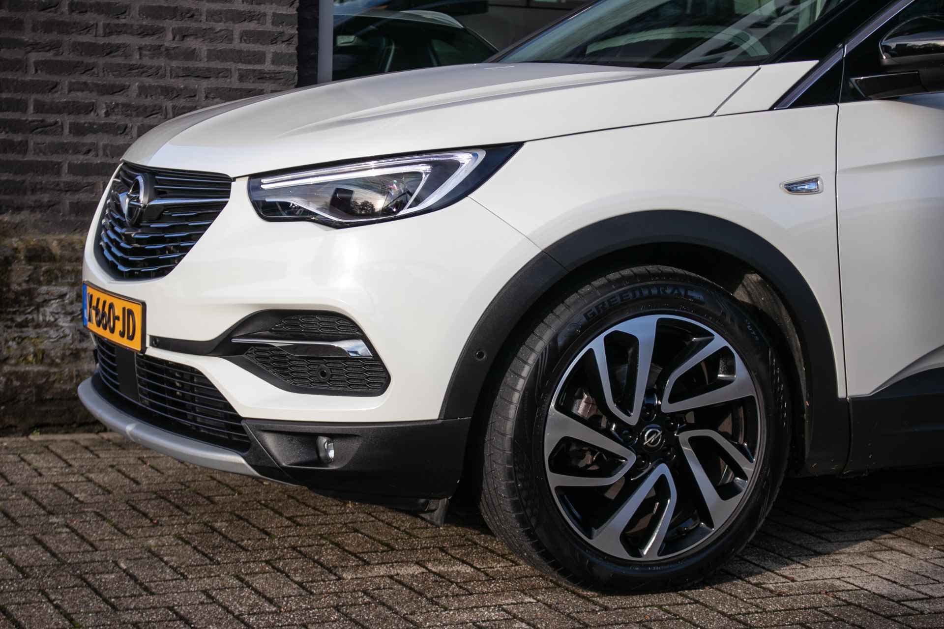 Opel Grandland X 1.6 Turbo Ultimate Automaat - All-in rijklrprs | DAB | Apple cp/Android a. - 25/45
