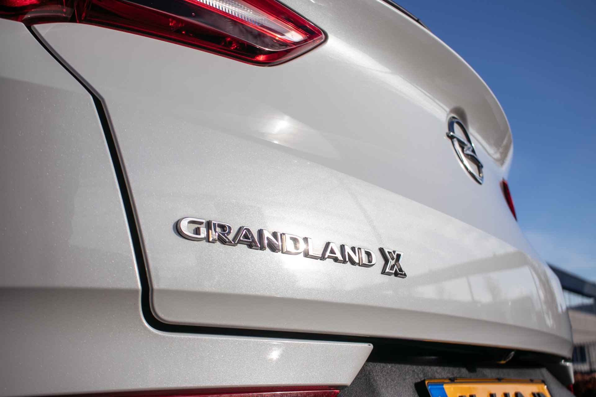 Opel Grandland X 1.6 Turbo Ultimate Automaat - All-in rijklrprs | DAB | Apple cp/Android a. - 32/45