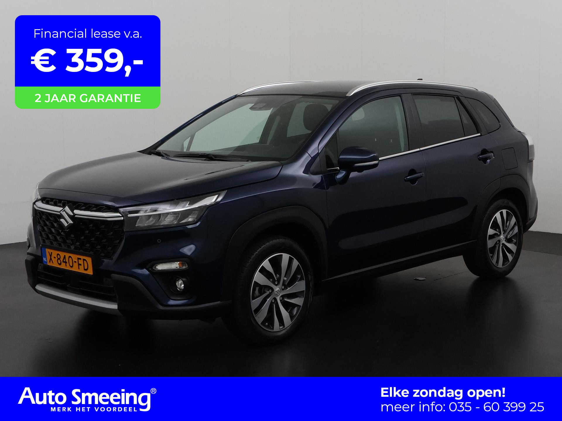 Suzuki S-Cross 1.5 Hybrid Style | Navigatie | Zondag Open!