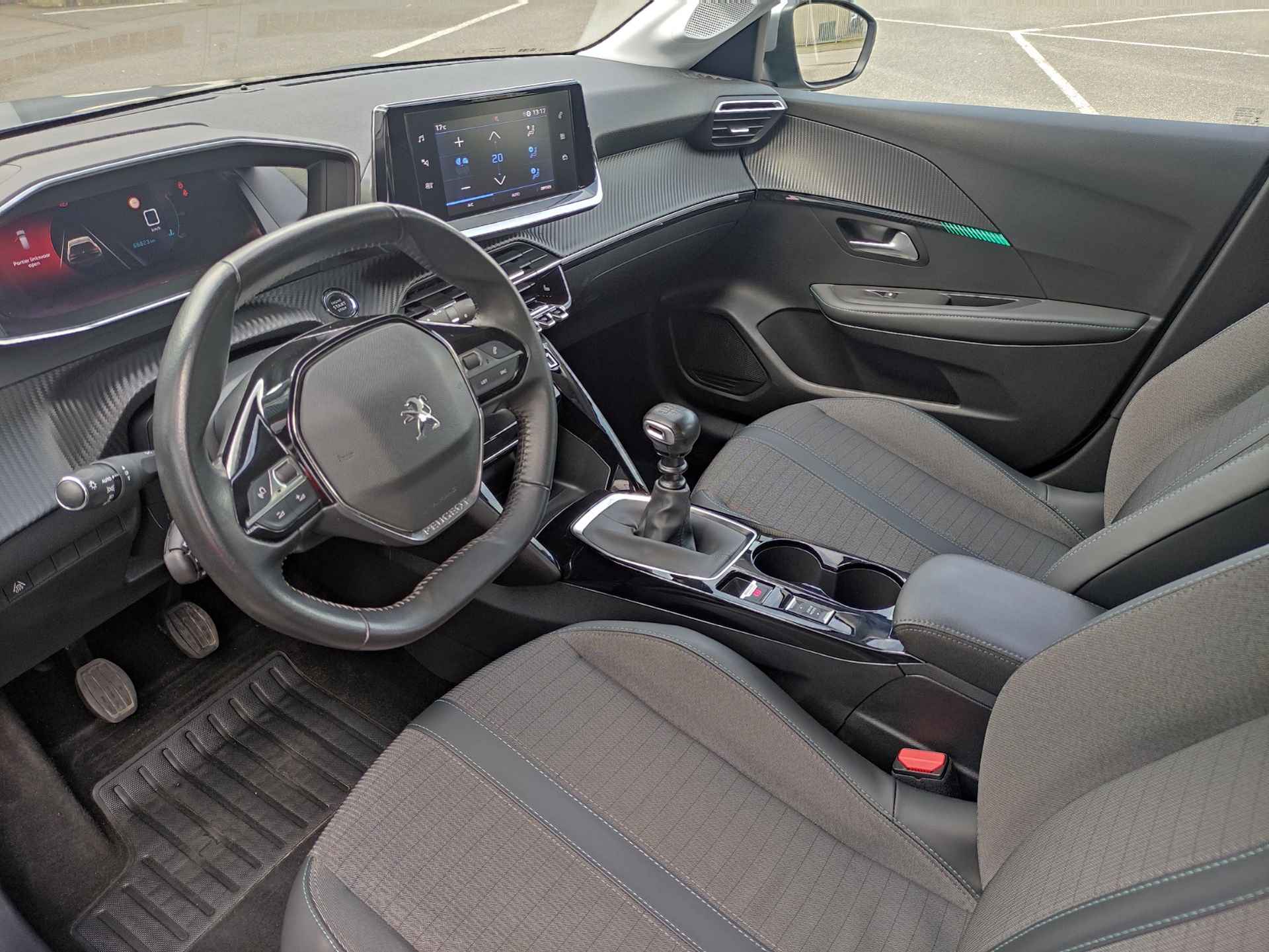 Peugeot 208 5-deurs 1.2 (100 pk) Allure - Apple Carplay - Android Auto - stoelverwarming - virtual cockpit - 16/46