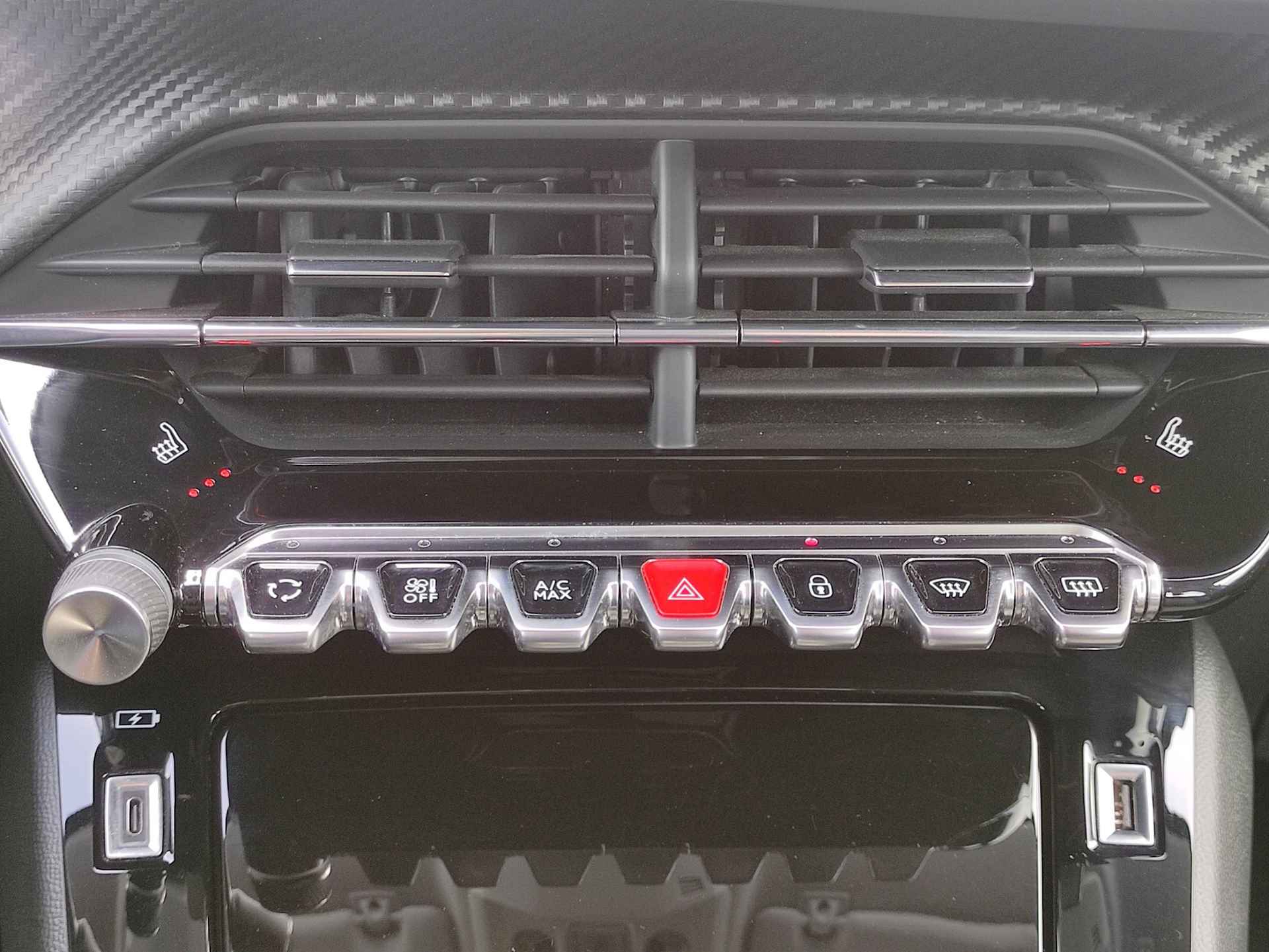 Peugeot 208 5-deurs 1.2 (100 pk) Allure - Apple Carplay - Android Auto - stoelverwarming - virtual cockpit - 22/46