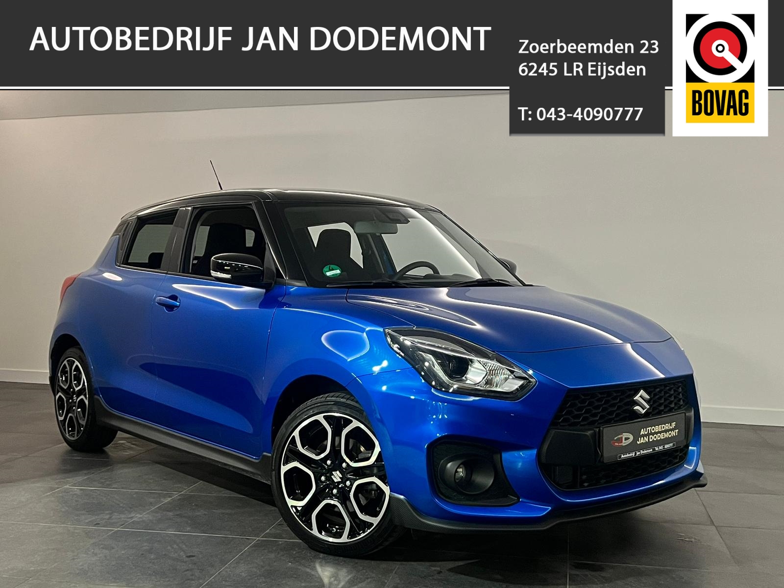 Suzuki Swift 1.4 Boosterjet Sport Smart Hybrid / Navigatie / Camera / Cruise Control Adaptief / DAB+