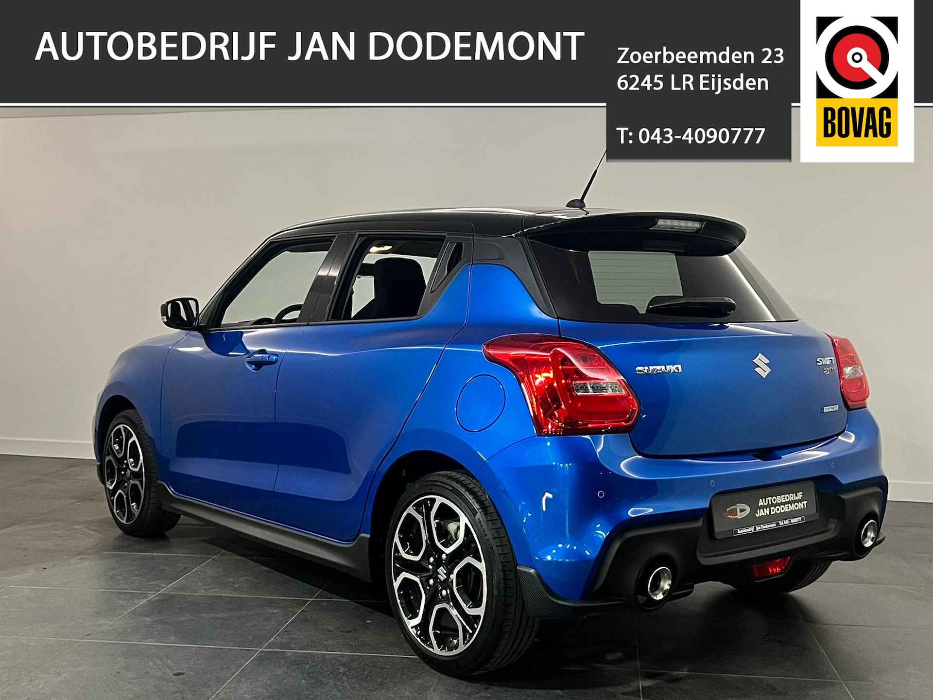 Suzuki Swift 1.4 Boosterjet Sport Smart Hybrid / Navigatie / Camera / Cruise Control Adaptief / DAB+ - 2/22