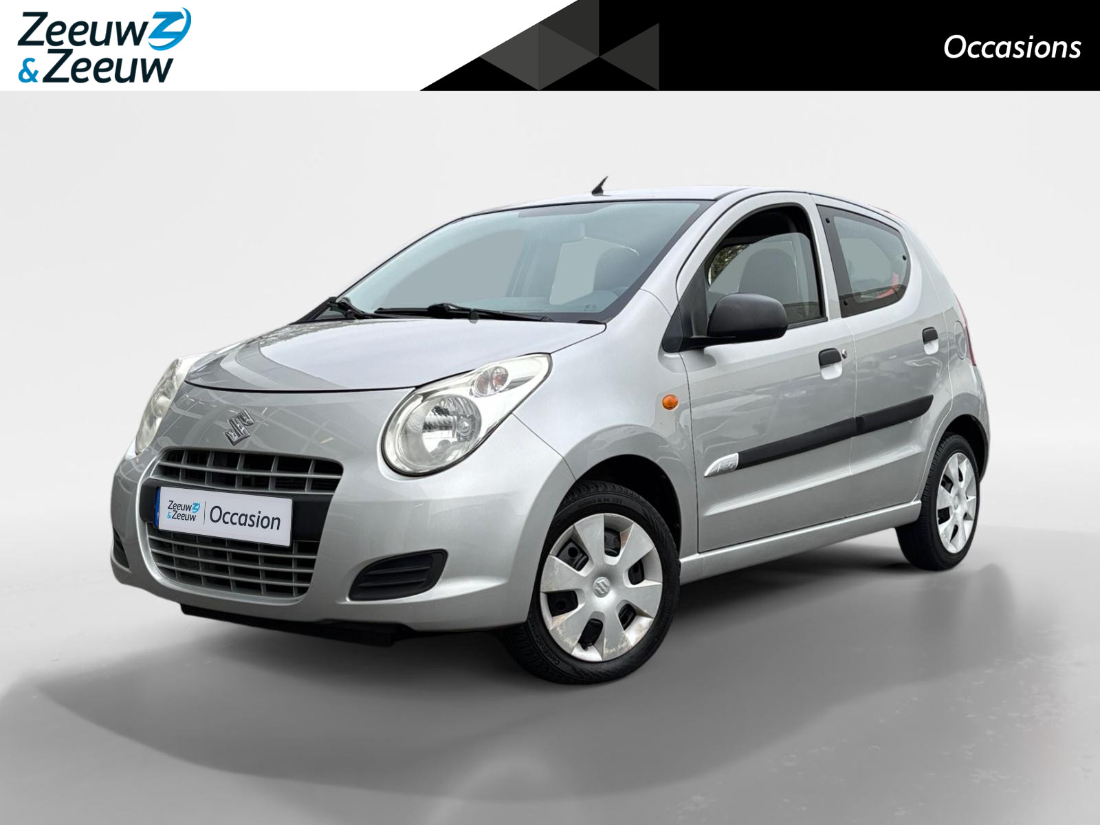 Suzuki Alto 1.0 Comfort | 6 mnd garantie | Airco | Elektr. ramen |