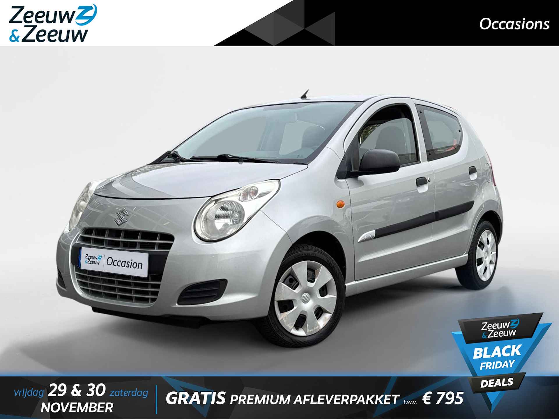 Suzuki Alto BOVAG 40-Puntencheck