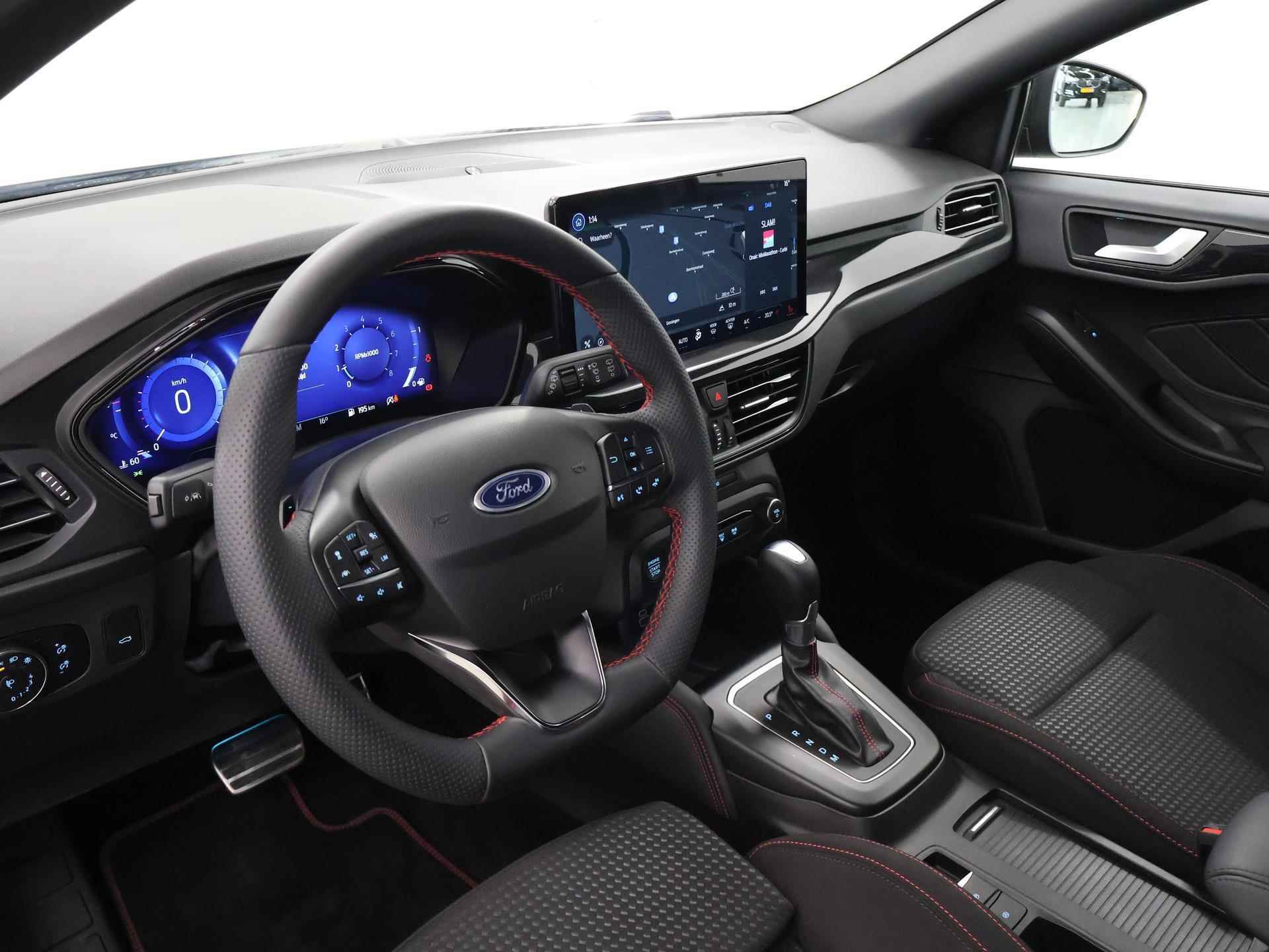 Ford Focus Wagon 1.0 EcoBoost Hybrid 155pk Aut. ST Line X | Adapt. Cruise Control | B&O Premium Audio | Winterpack | Draadloos CarPlay | - 8/41