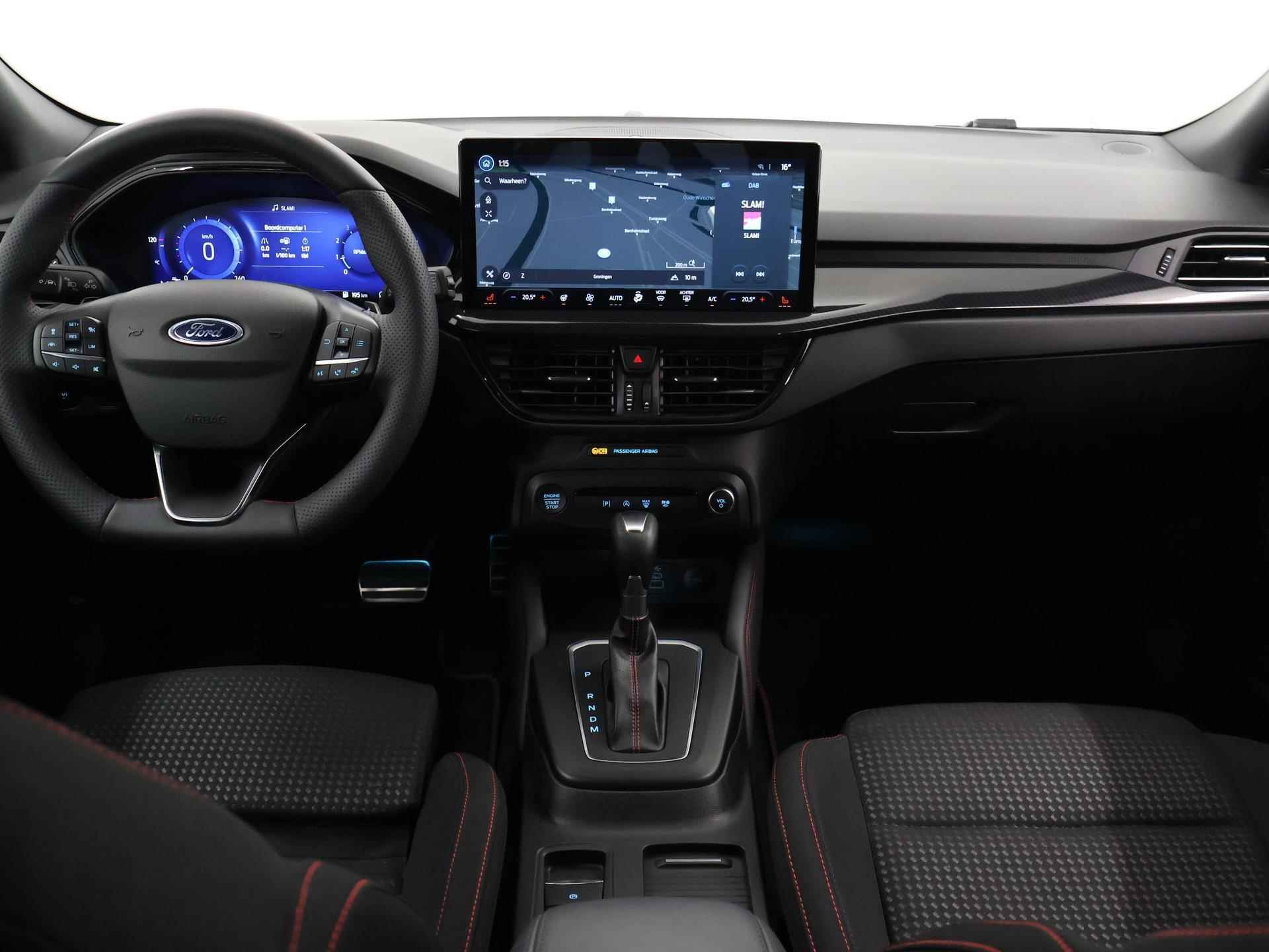 Ford Focus Wagon 1.0 EcoBoost Hybrid 155pk Aut. ST Line X | Adapt. Cruise Control | B&O Premium Audio | Winterpack | Draadloos CarPlay | - 9/41