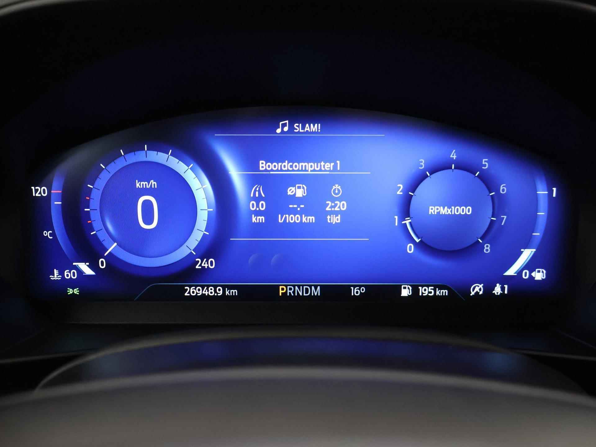 Ford Focus Wagon 1.0 EcoBoost Hybrid 155pk Aut. ST Line X | Adapt. Cruise Control | B&O Premium Audio | Winterpack | Draadloos CarPlay | - 13/41