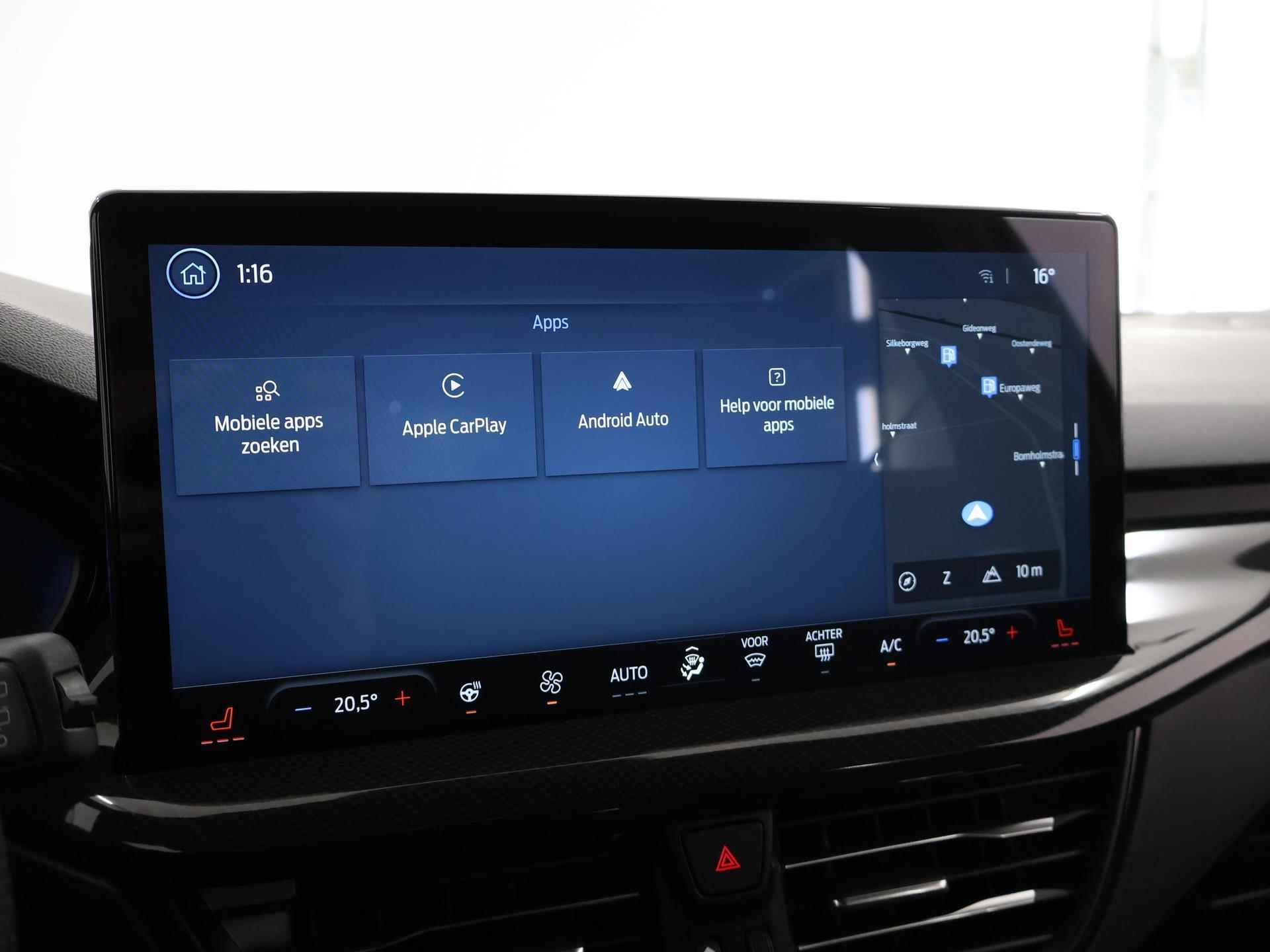 Ford Focus Wagon 1.0 EcoBoost Hybrid 155pk Aut. ST Line X | Adapt. Cruise Control | B&O Premium Audio | Winterpack | Draadloos CarPlay | - 17/41