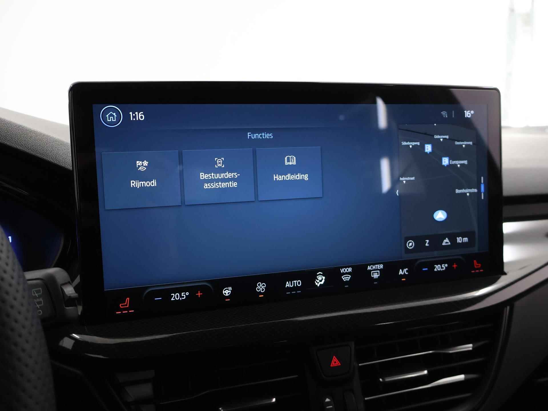 Ford Focus Wagon 1.0 EcoBoost Hybrid 155pk Aut. ST Line X | Adapt. Cruise Control | B&O Premium Audio | Winterpack | Draadloos CarPlay | - 18/41