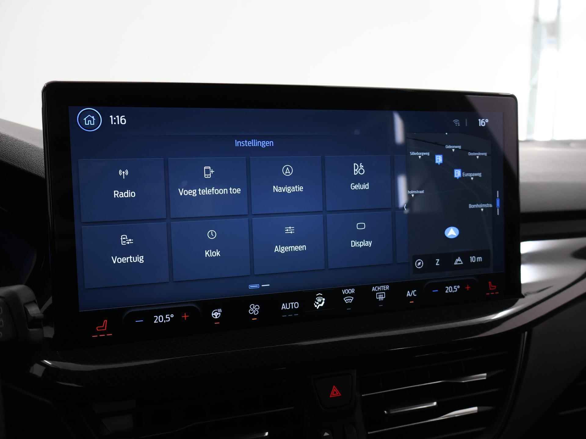 Ford Focus Wagon 1.0 EcoBoost Hybrid 155pk Aut. ST Line X | Adapt. Cruise Control | B&O Premium Audio | Winterpack | Draadloos CarPlay | - 19/41