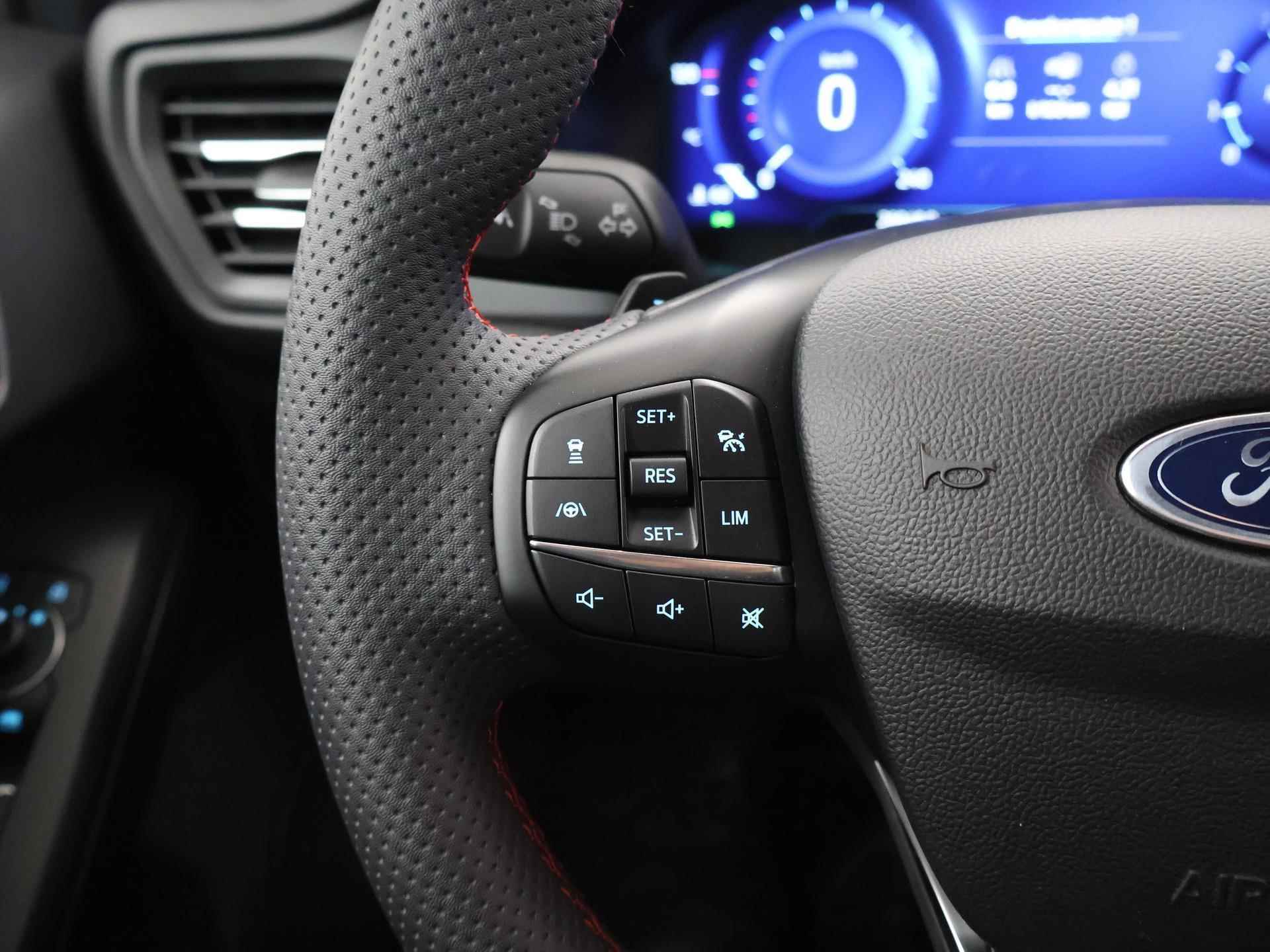 Ford Focus Wagon 1.0 EcoBoost Hybrid 155pk Aut. ST Line X | Adapt. Cruise Control | B&O Premium Audio | Winterpack | Draadloos CarPlay | - 29/41