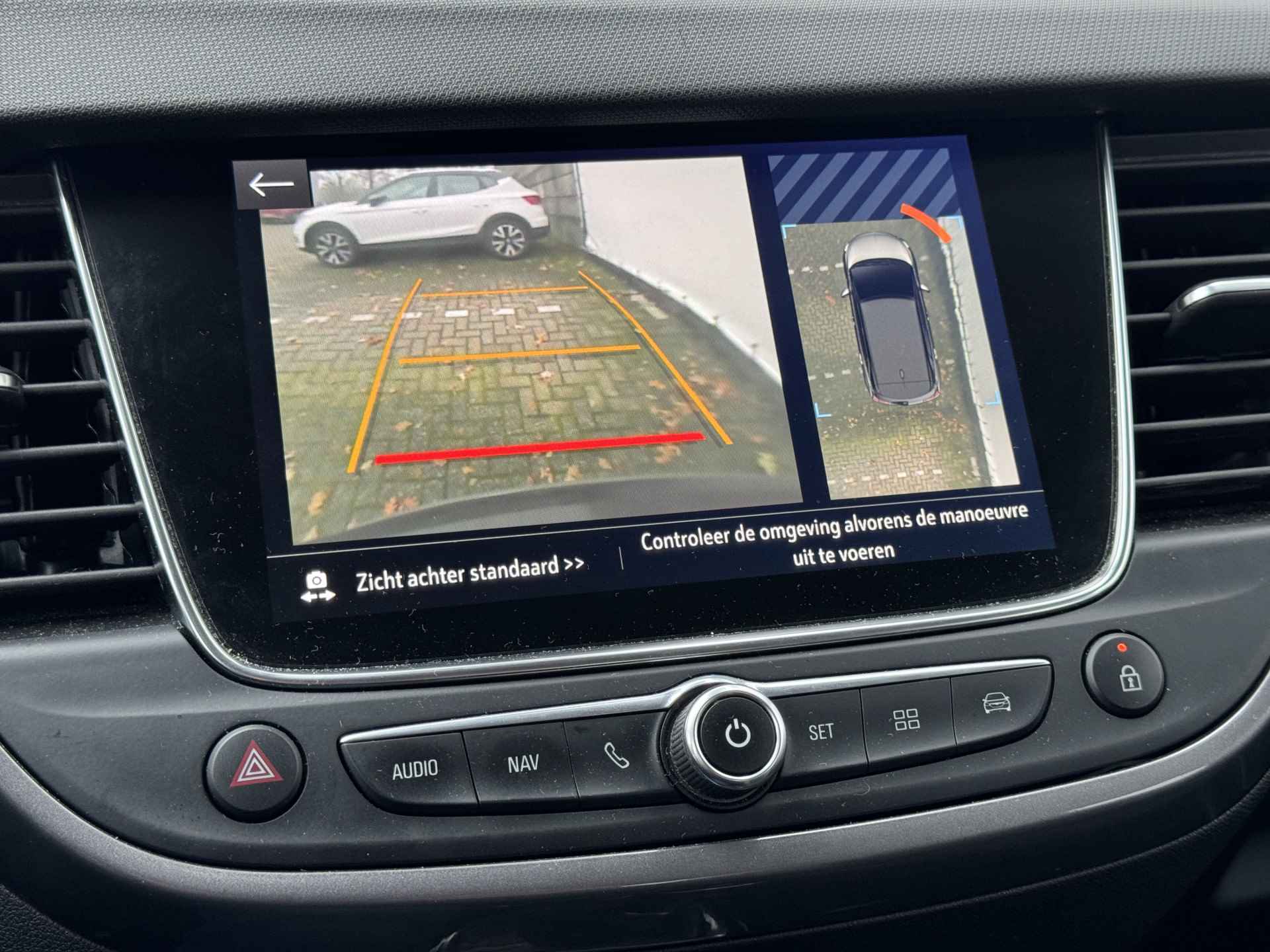 Opel Crossland X 1.2 Turbo Innovation Automaat met Navi/Camera, Climate Controle, Zwarte Accenten! - 14/23