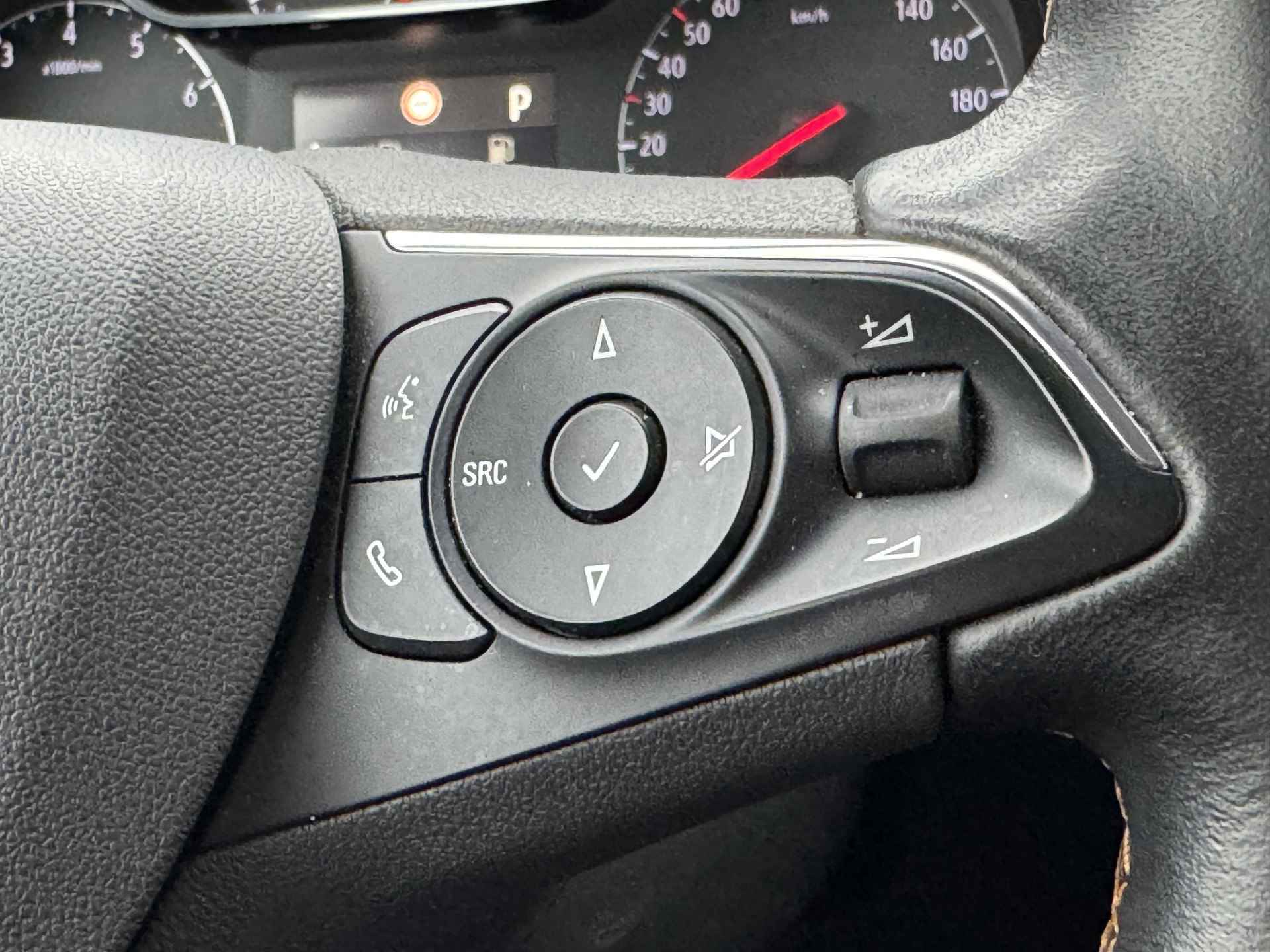 Opel Crossland X 1.2 Turbo Innovation Automaat met Navi/Camera, Climate Controle, Zwarte Accenten! - 20/23