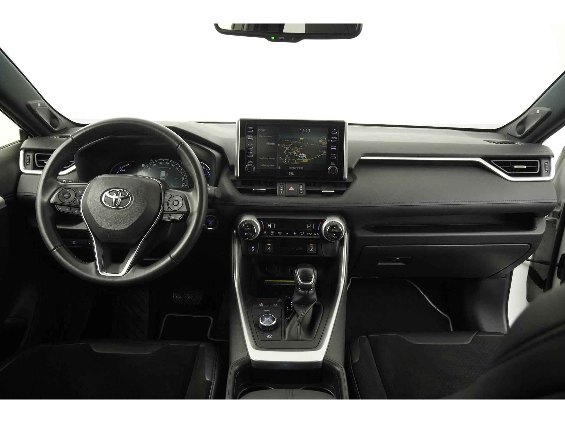 Toyota RAV4 2.5 Hybrid AWD Bi-Tone | Navigatie | JBL Sound | Zondag Open! - 5/33