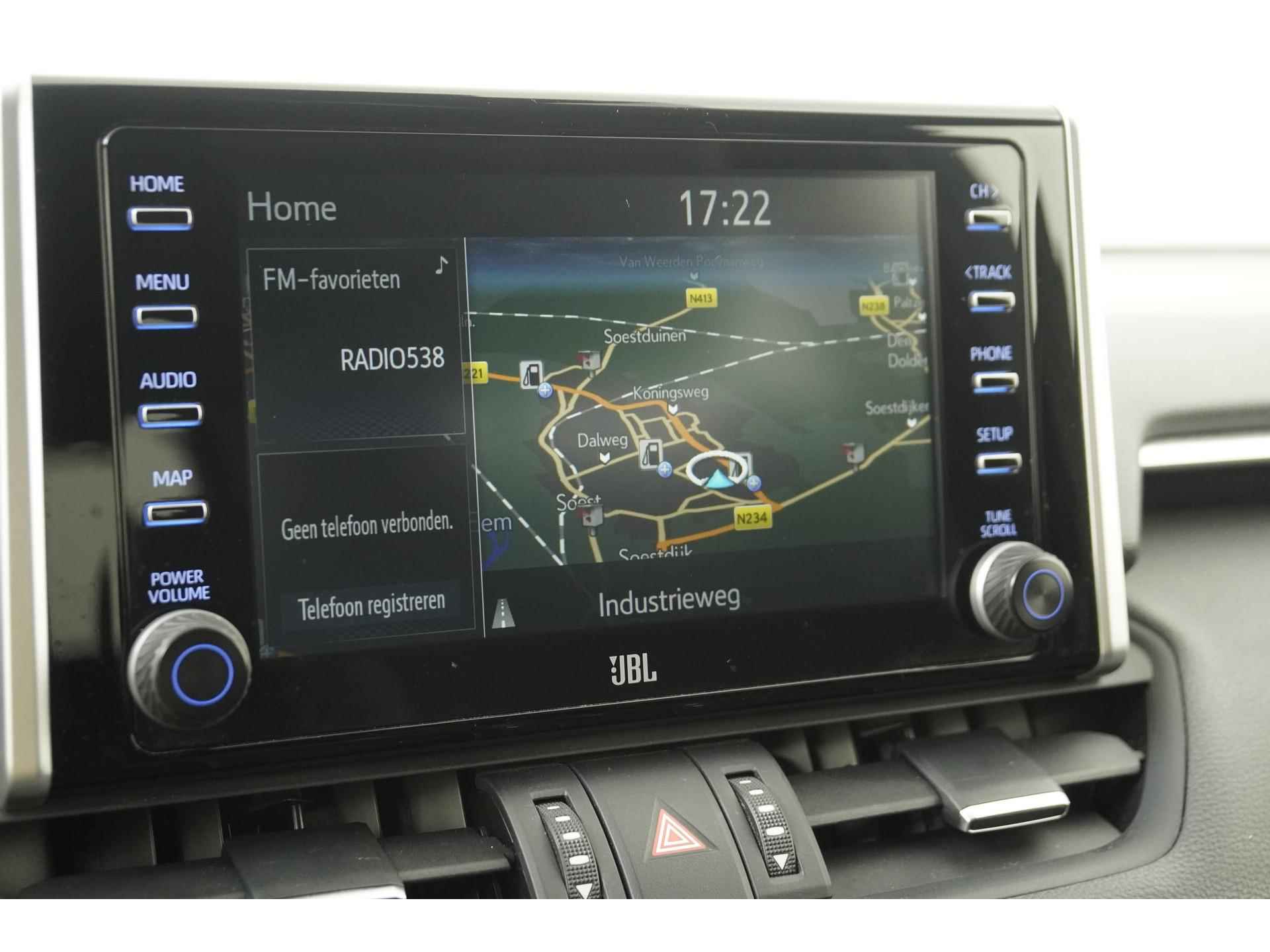 Toyota RAV4 2.5 Hybrid AWD Bi-Tone | Navigatie | JBL Sound | Zondag Open! - 13/33