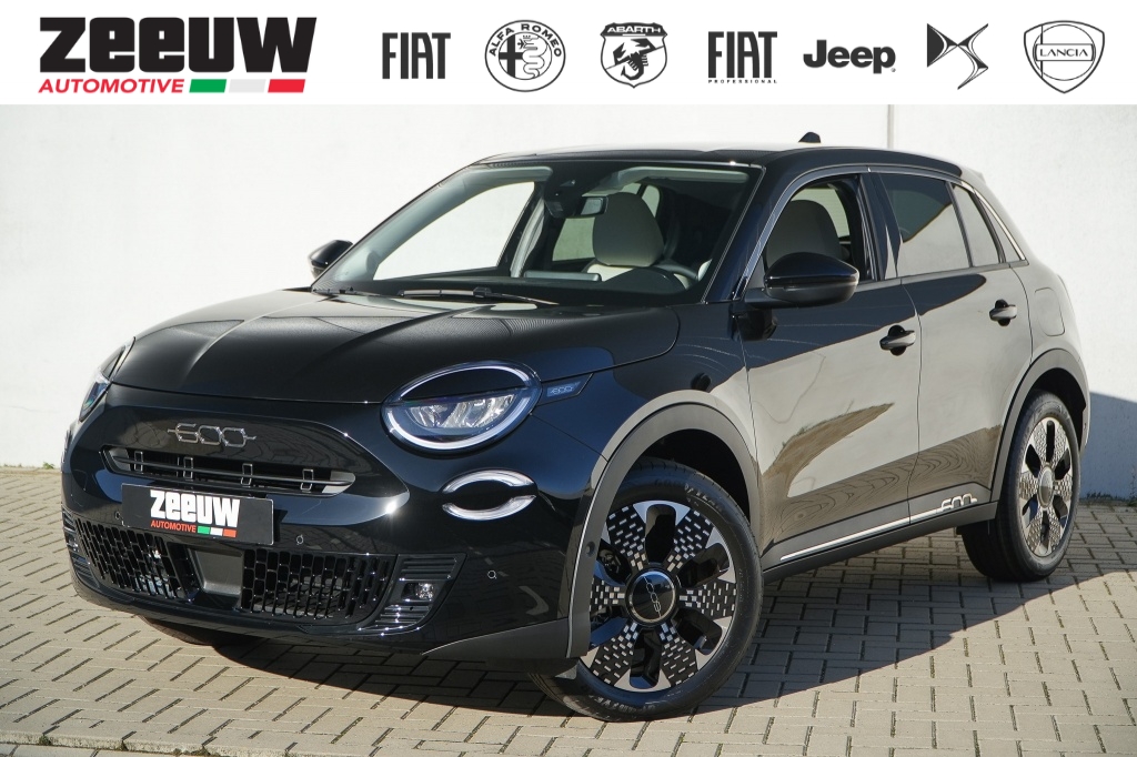 Fiat 600 1.2 Hybrid 100 PK La Prima | Navi | Camera | Carplay