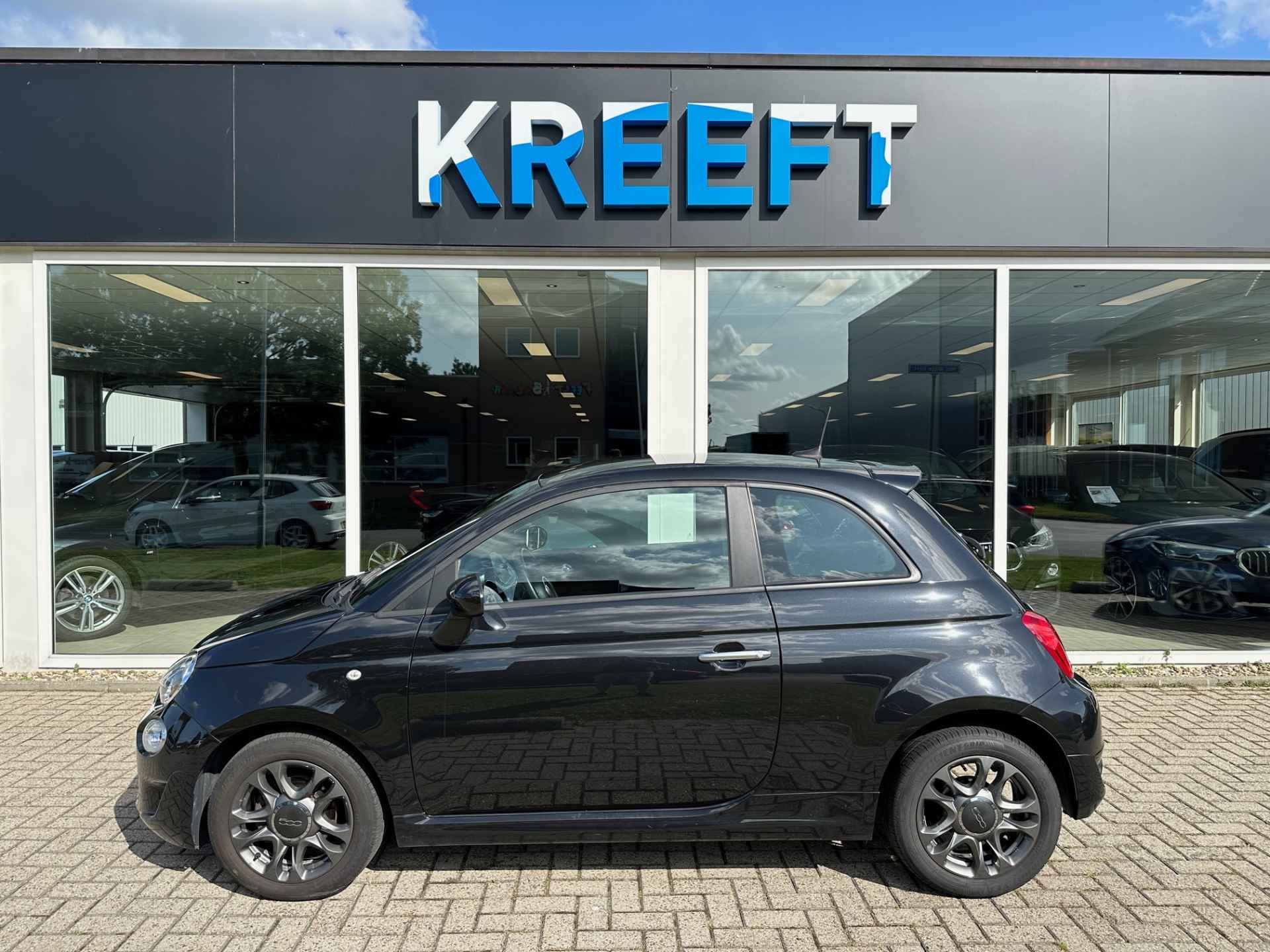 Fiat 500 1.0 Hybrid Sport 1 jaar Bovag garantie - 3/31