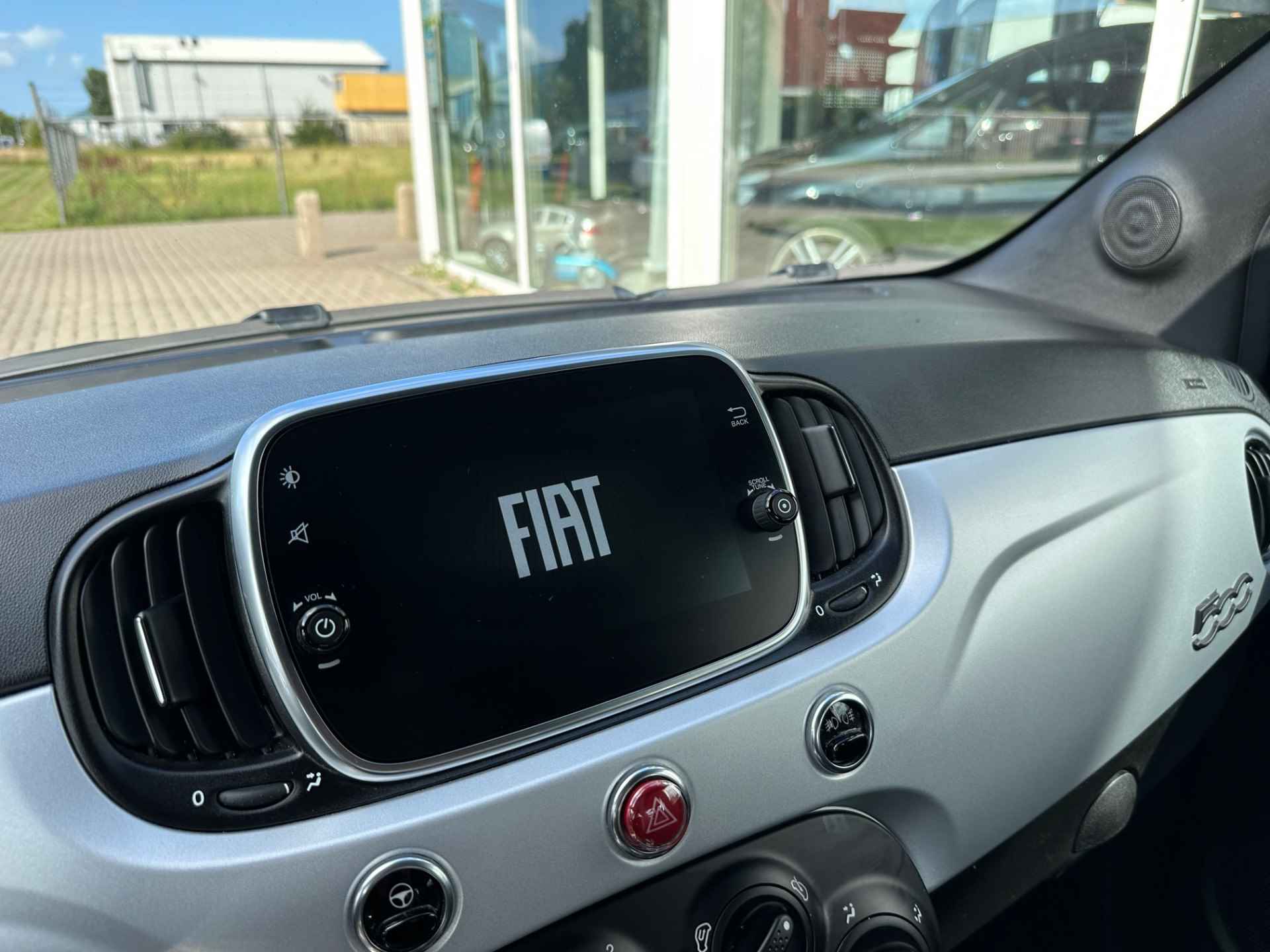 Fiat 500 1.0 Hybrid Sport 1 jaar Bovag garantie - 22/31