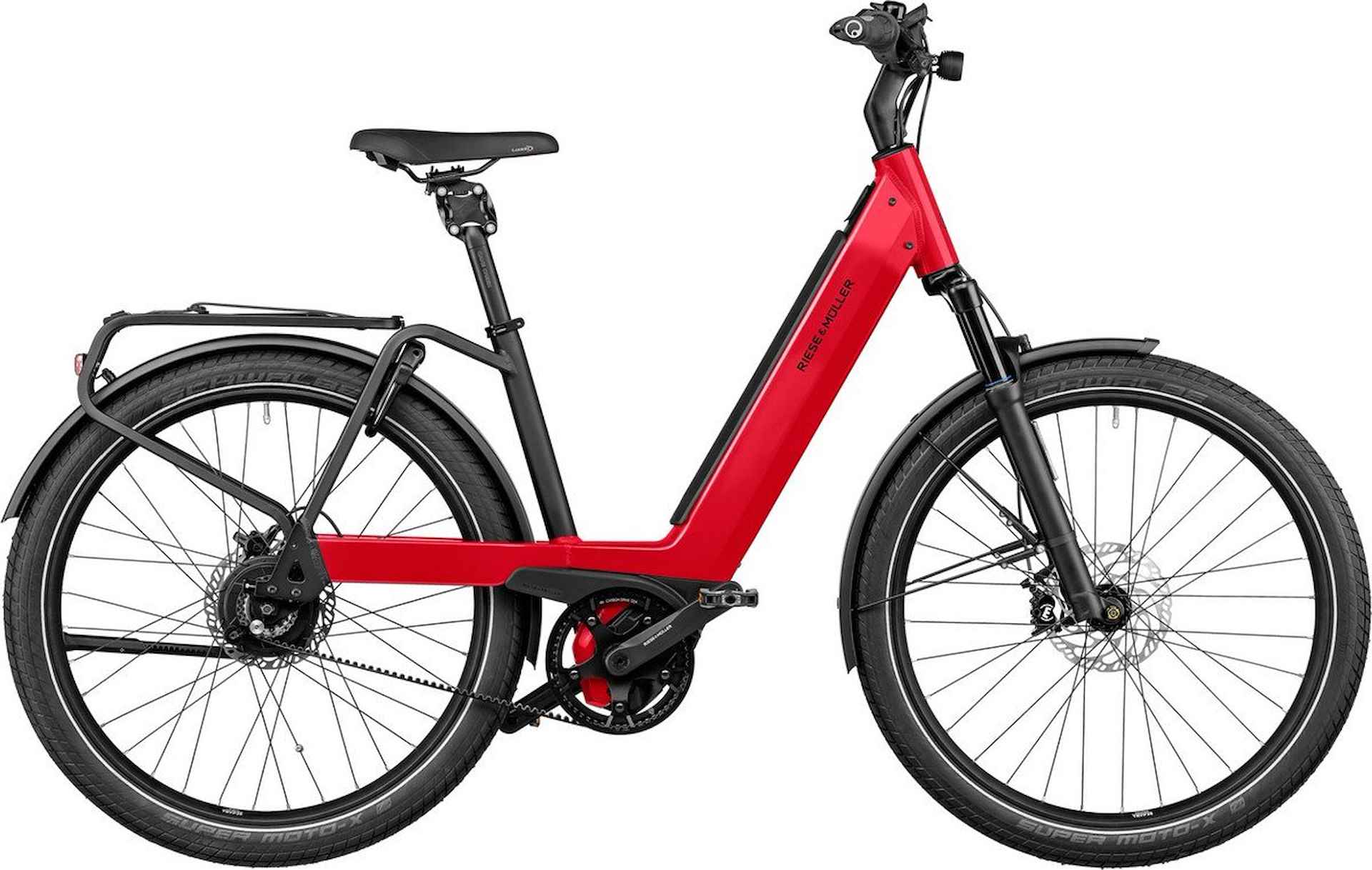 Riese & Müller Nevo4 GT Vario (750Wh / Kiox300/ comfort) Dames Dynamic red metallic 51cm 2024 - 1/1