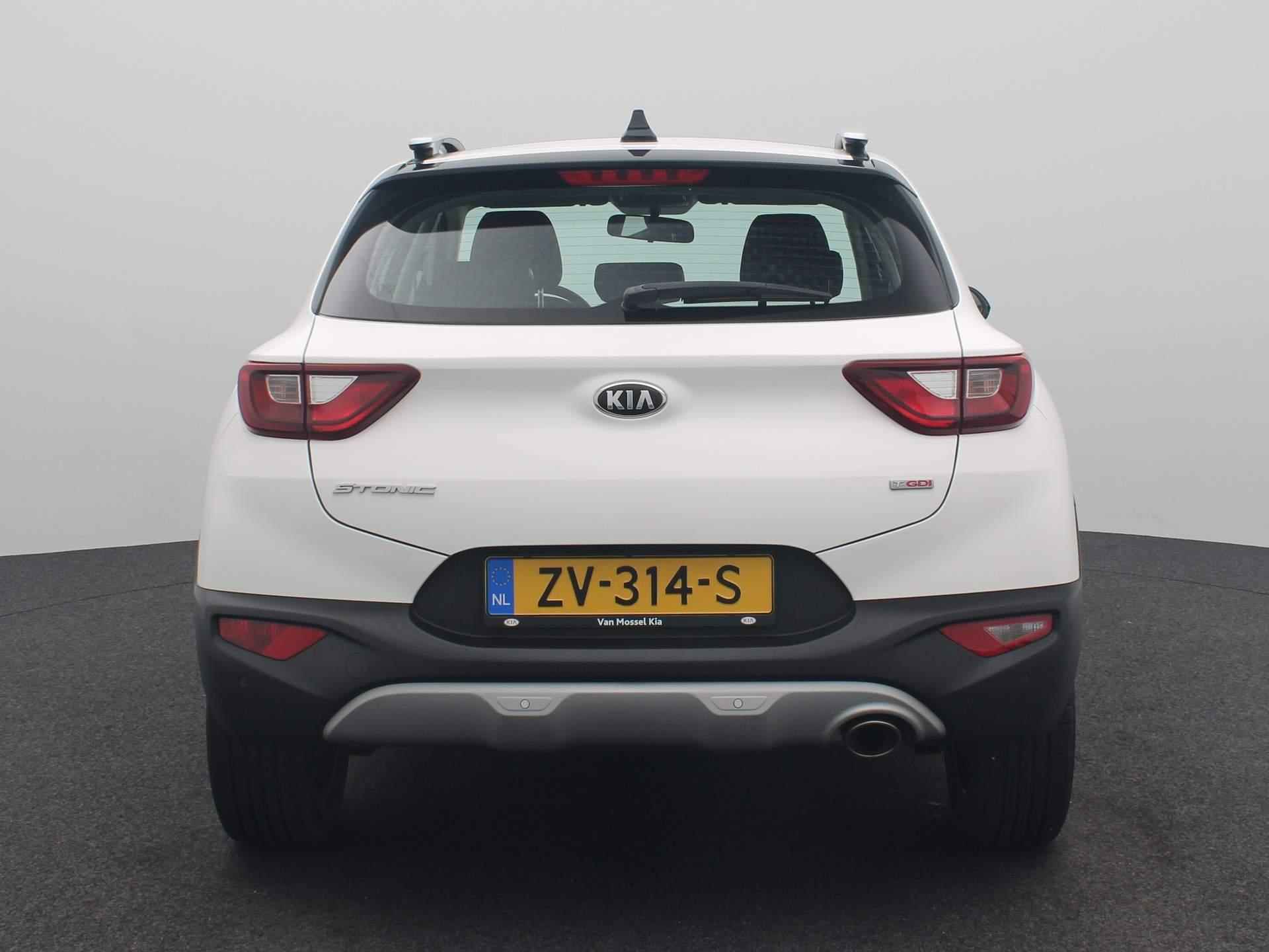 Kia Stonic 1.0 T-GDi DynamicLine | AUTOMAAT | camera | Navigatie | Cruise-control | - 8/43