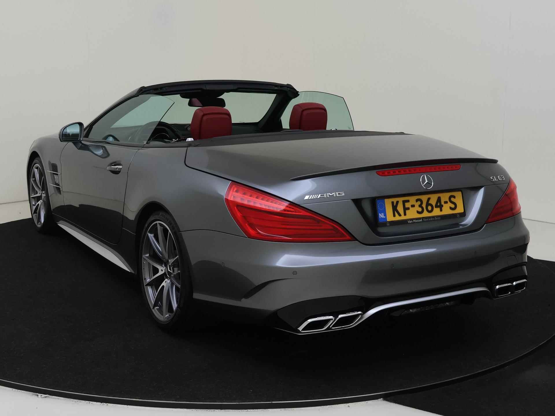 Mercedes-Benz SL 63 AMG / NL Auto/ 1e eig./ Stoelverwarming- & ventilatie/ COMAND - 7/46