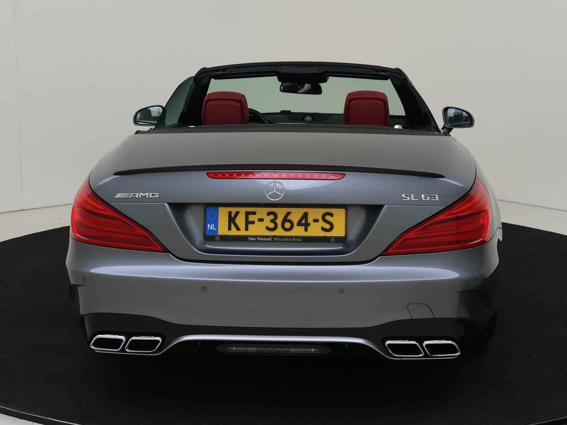 Mercedes-Benz SL 63 AMG / NL Auto/ 1e eig./ Stoelverwarming- & ventilatie/ COMAND - 8/46