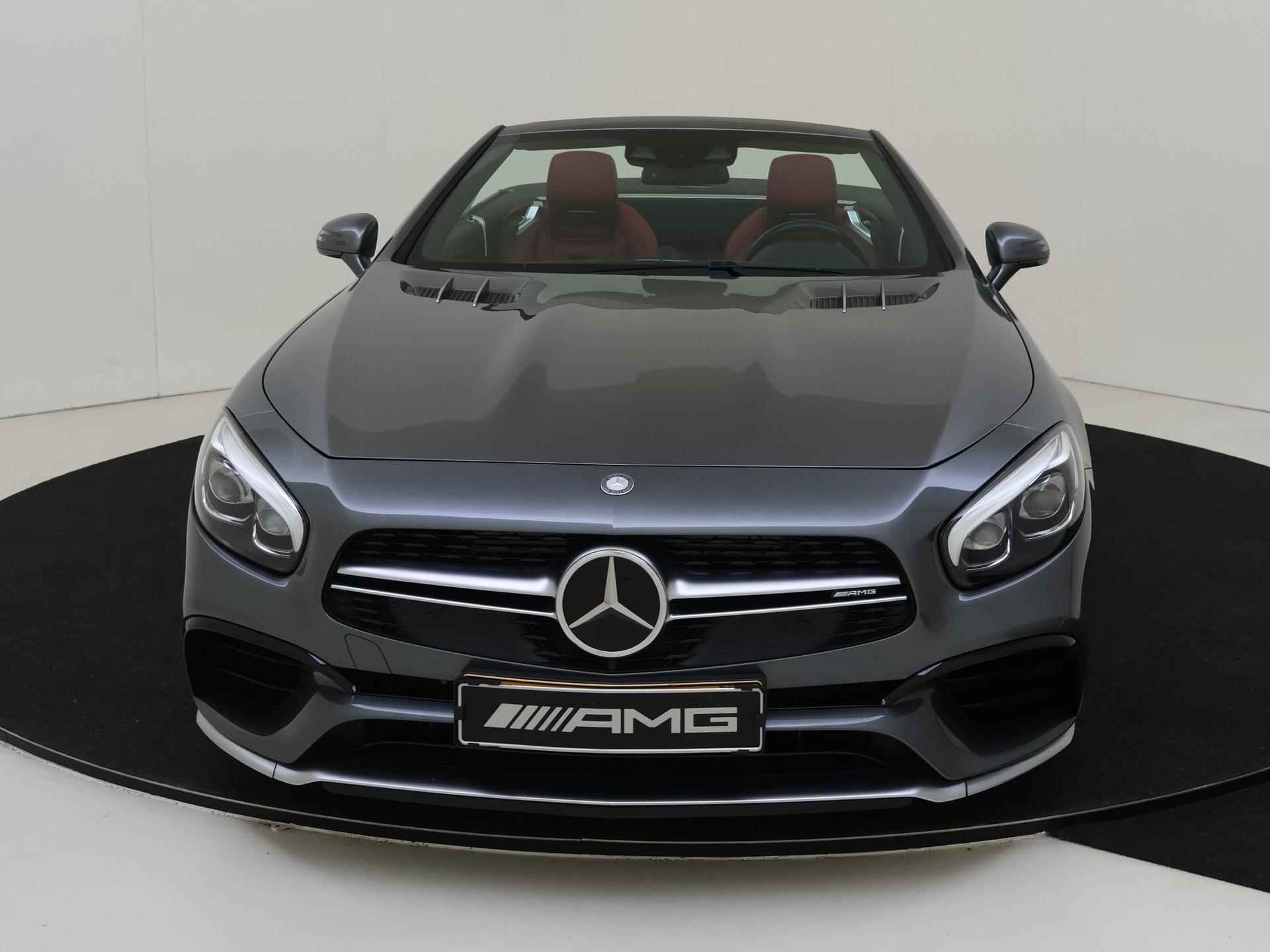 Mercedes-Benz SL 63 AMG / NL Auto/ 1e eig./ Stoelverwarming- & ventilatie/ COMAND - 9/46