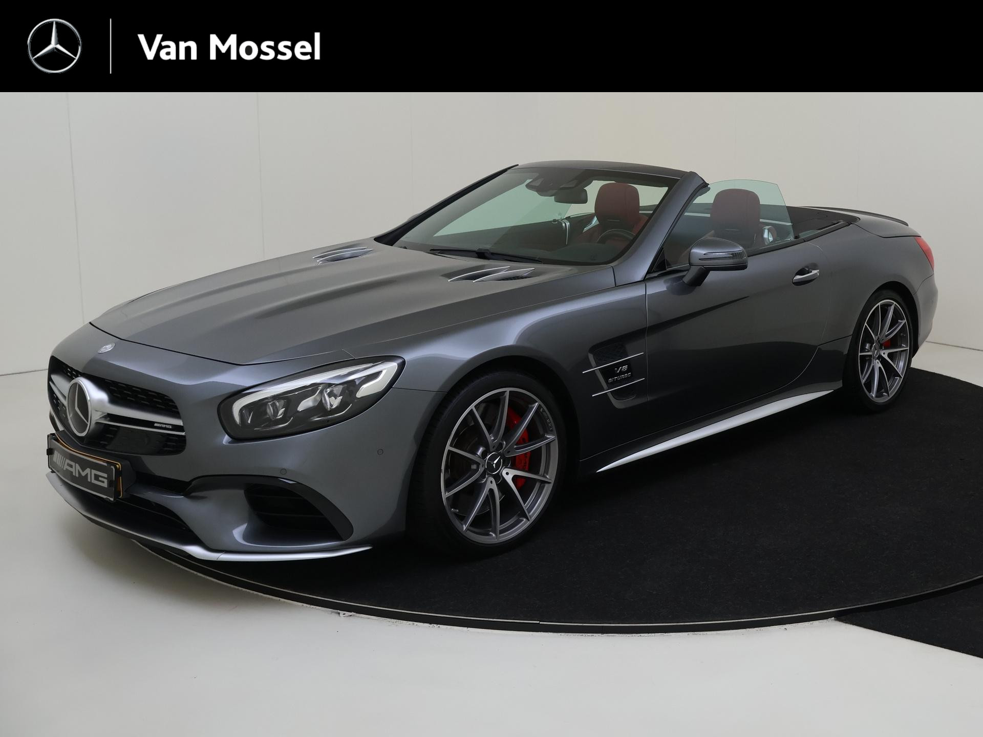 Mercedes-Benz SL 63 AMG / NL Auto/ 1e eig./ Stoelverwarming- & ventilatie/ COMAND