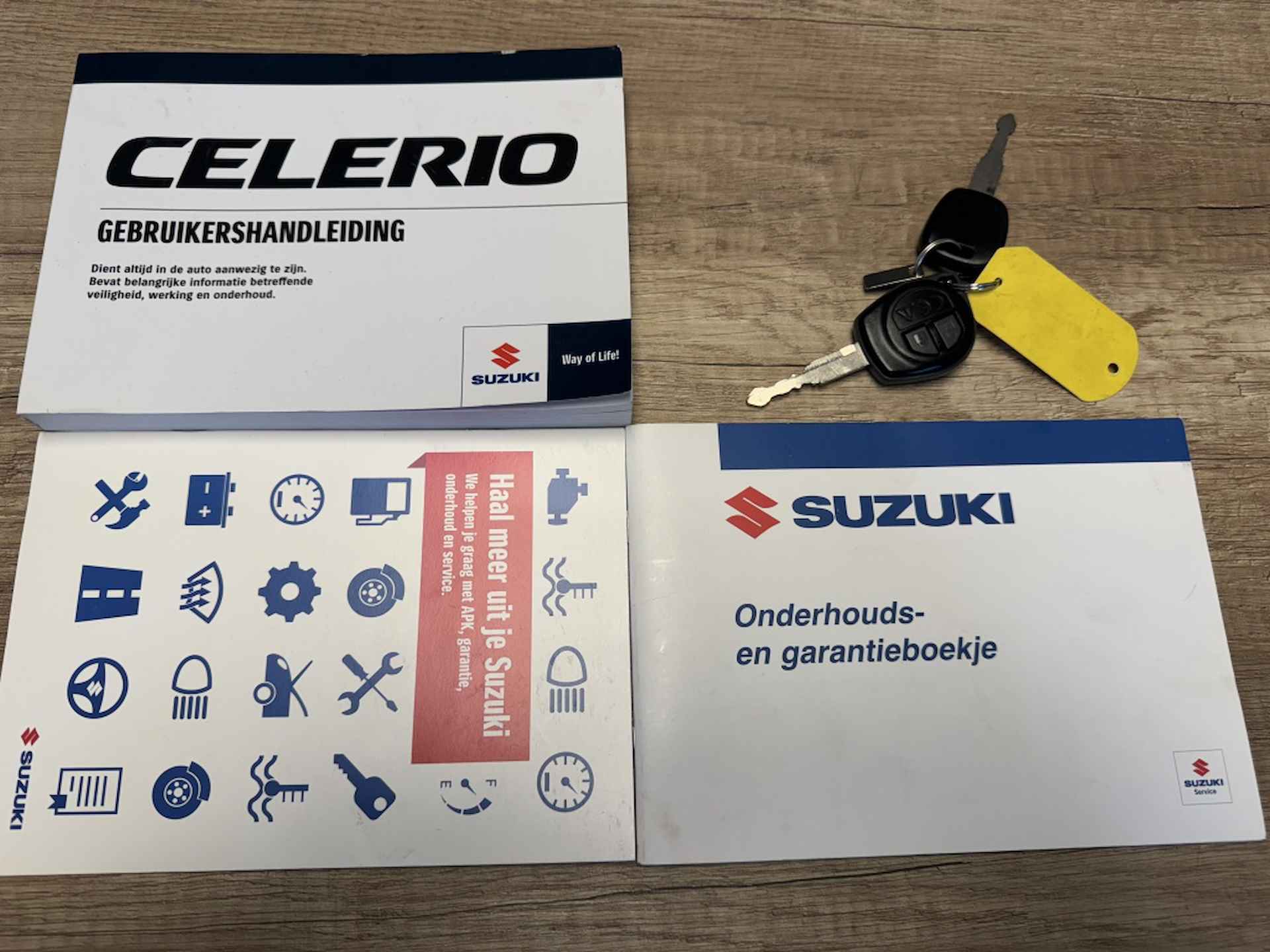 Suzuki Celerio 1.0 Comfort/ Airco/ Bluetooth/ NAP!! - 18/19