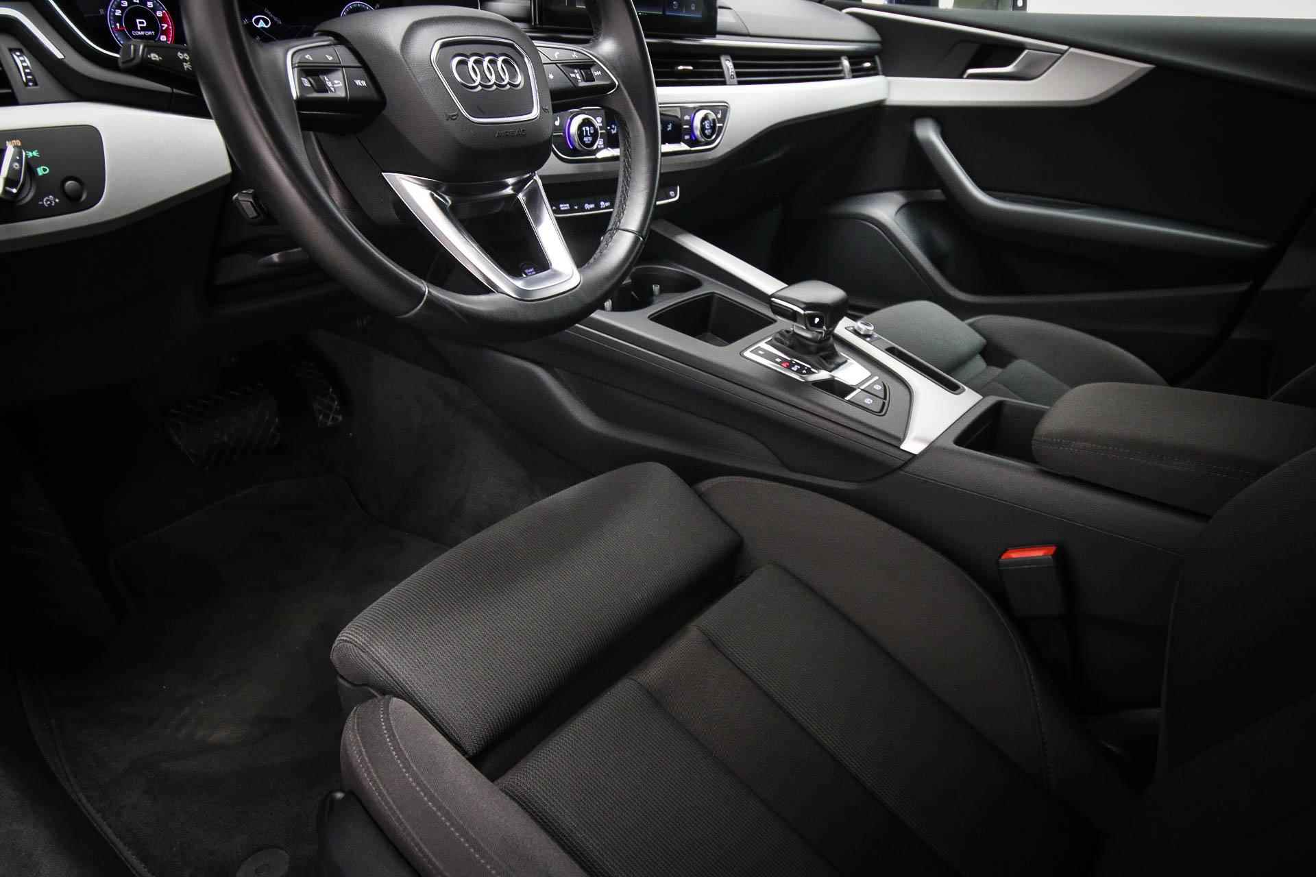 Audi A5 Sportback 40 TFSI Advanced Edition | ASSISTENTIE RIJDEN / PARKING- PACK | MASSAGE | VIRTUAL COCKPIT | ACC | DRAADLOZE LADER | CAMERA | 18" - 26/59