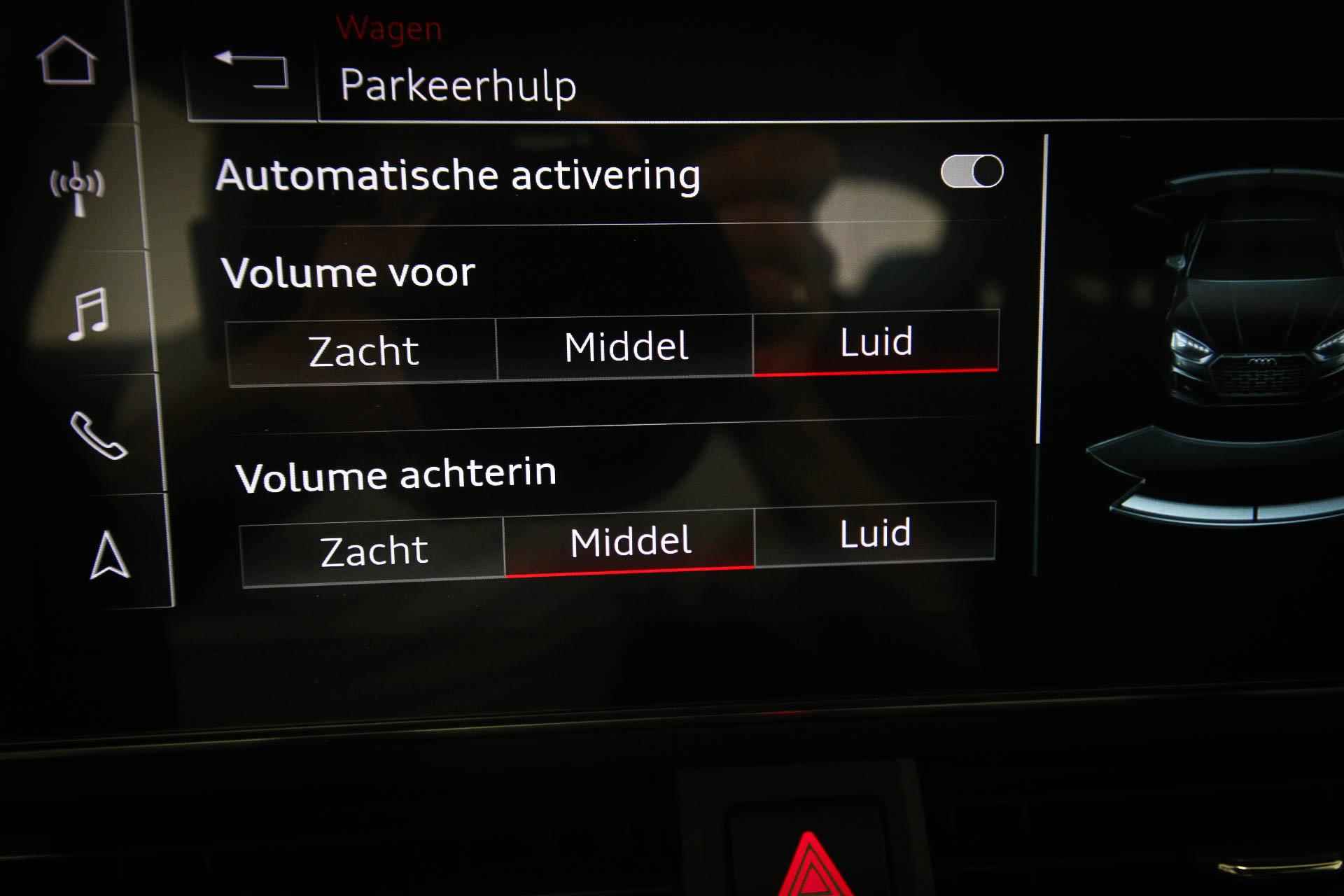 Audi A5 Sportback 40 TFSI Advanced Edition | ASSISTENTIE RIJDEN / PARKING- PACK | MASSAGE | VIRTUAL COCKPIT | ACC | DRAADLOZE LADER | CAMERA | 18" - 52/59