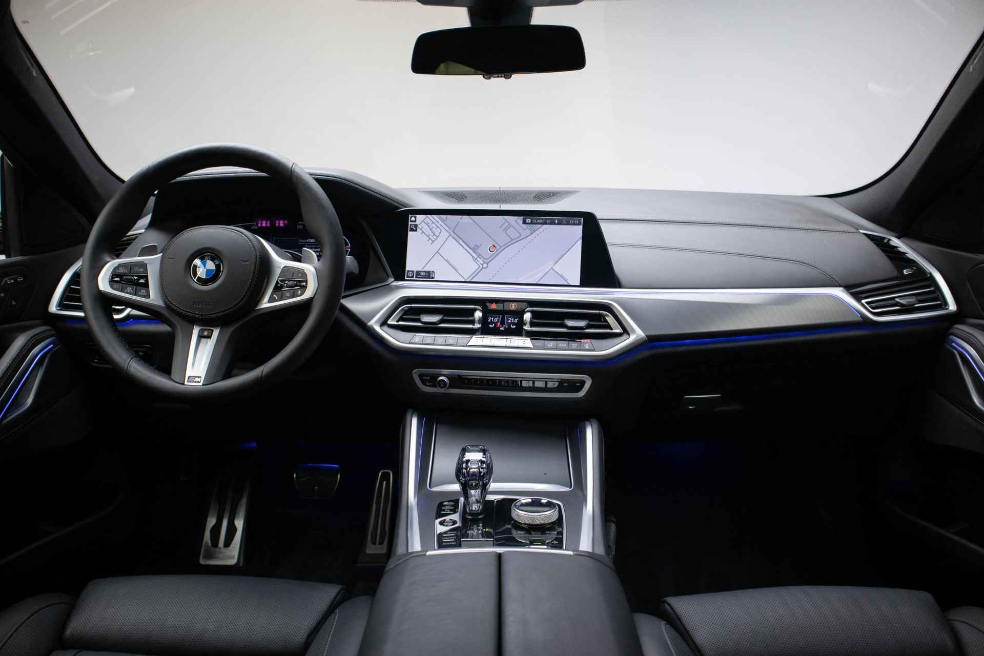 BMW X6 xDrive40i High Executive | M-Sport | 22 Inch | Panoramadak | Trekhaak | - 5/28