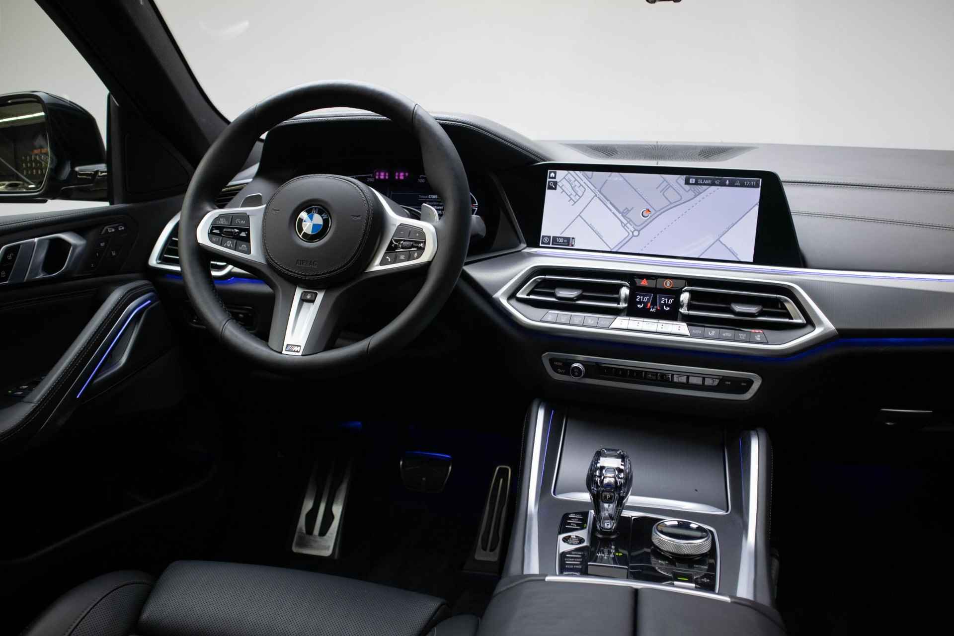 BMW X6 xDrive40i High Executive | M-Sport | 22 Inch | Panoramadak | Trekhaak | - 8/28