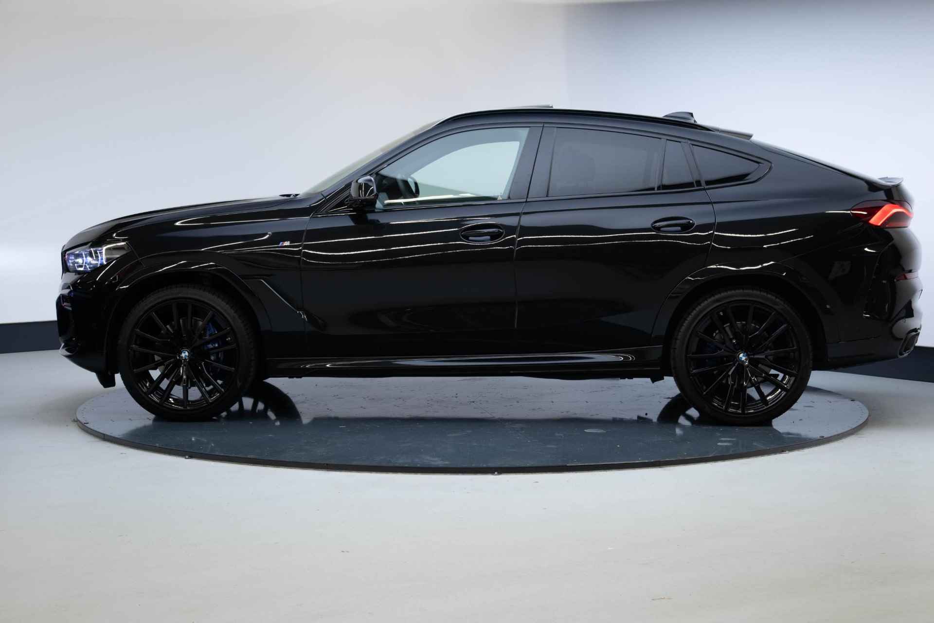 BMW X6 xDrive40i High Executive | M-Sport | 22 Inch | Panoramadak | Trekhaak | - 19/28