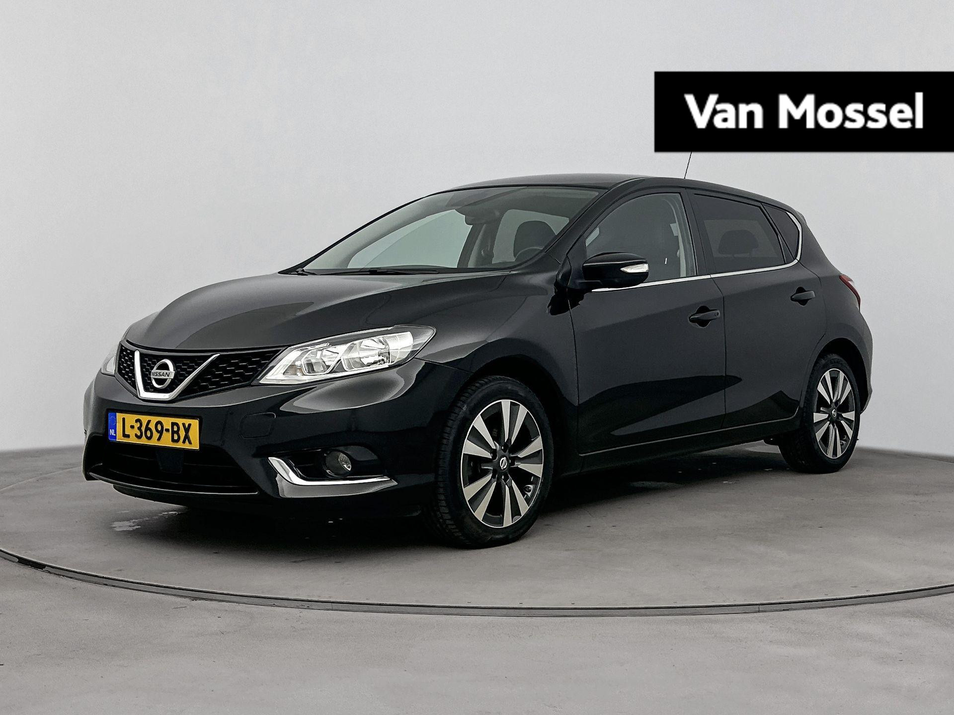 Nissan Pulsar 1.2 DIG-T N-Connecta 115pk | Trekhaak | Achteruitrijcamera | Navigatie | Keyless