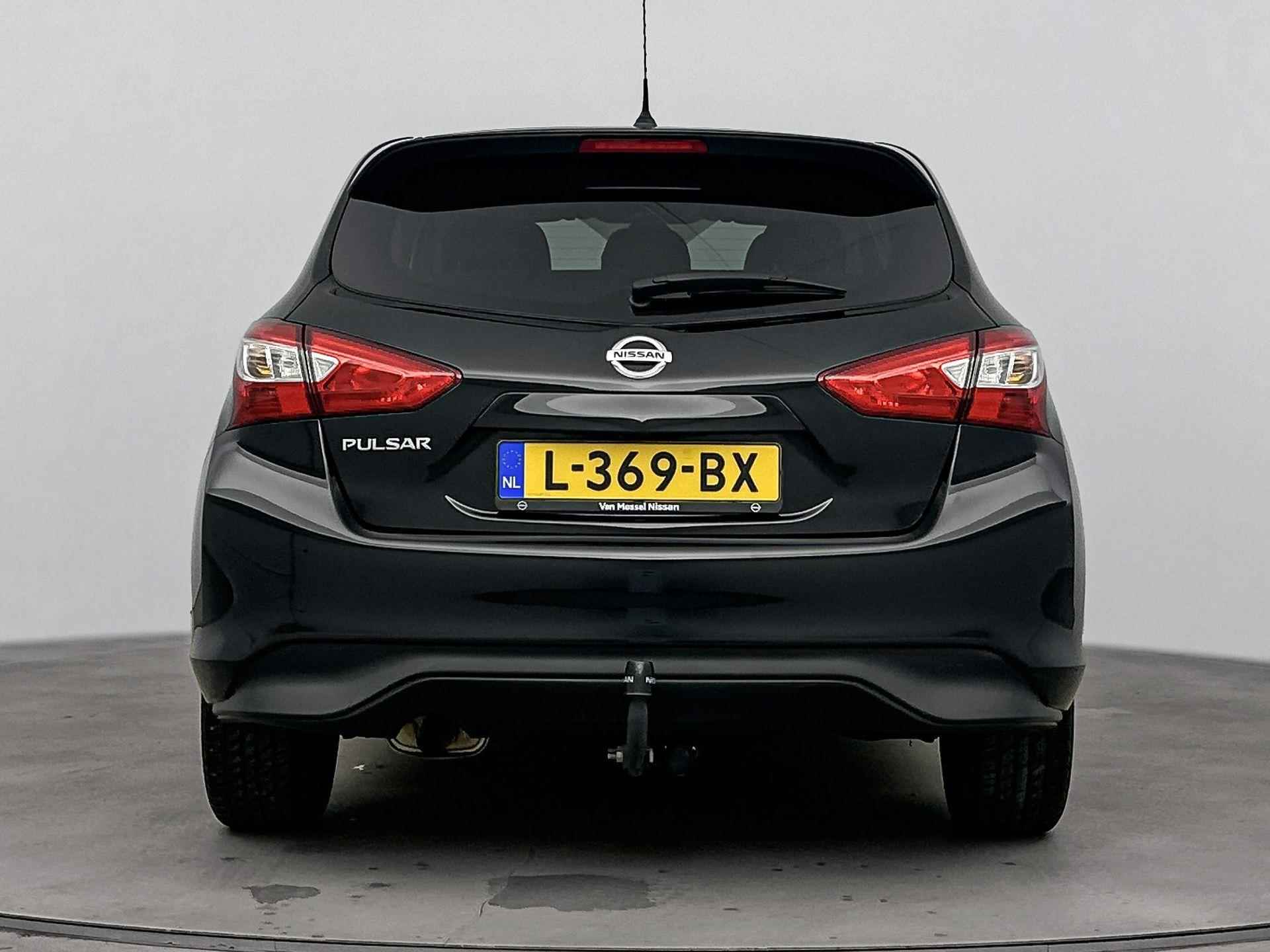 Nissan Pulsar 1.2 DIG-T N-Connecta 115pk | Trekhaak | Achteruitrijcamera | Navigatie | Keyless - 3/24