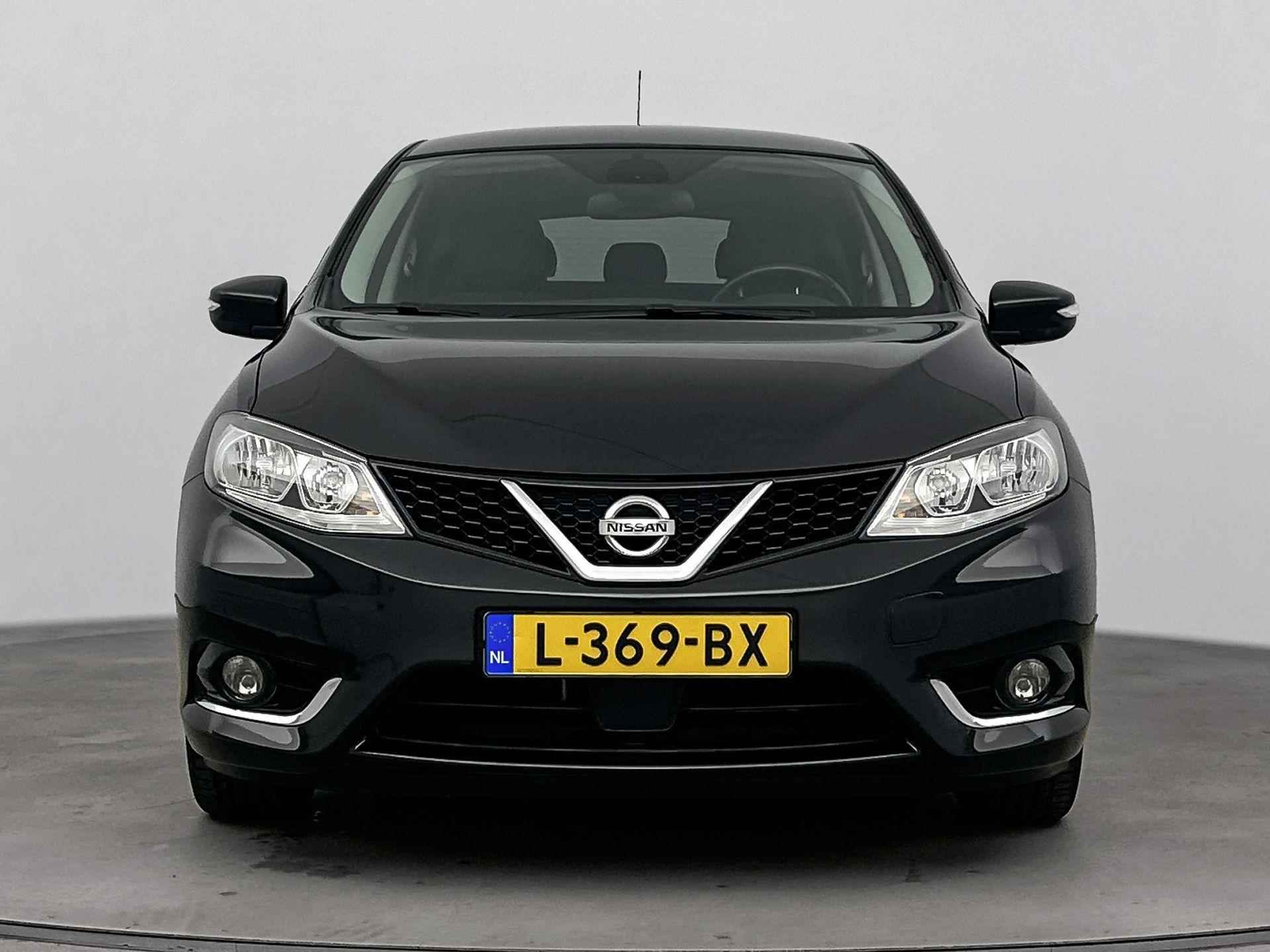 Nissan Pulsar 1.2 DIG-T N-Connecta 115pk | Trekhaak | Achteruitrijcamera | Navigatie | Keyless - 5/24