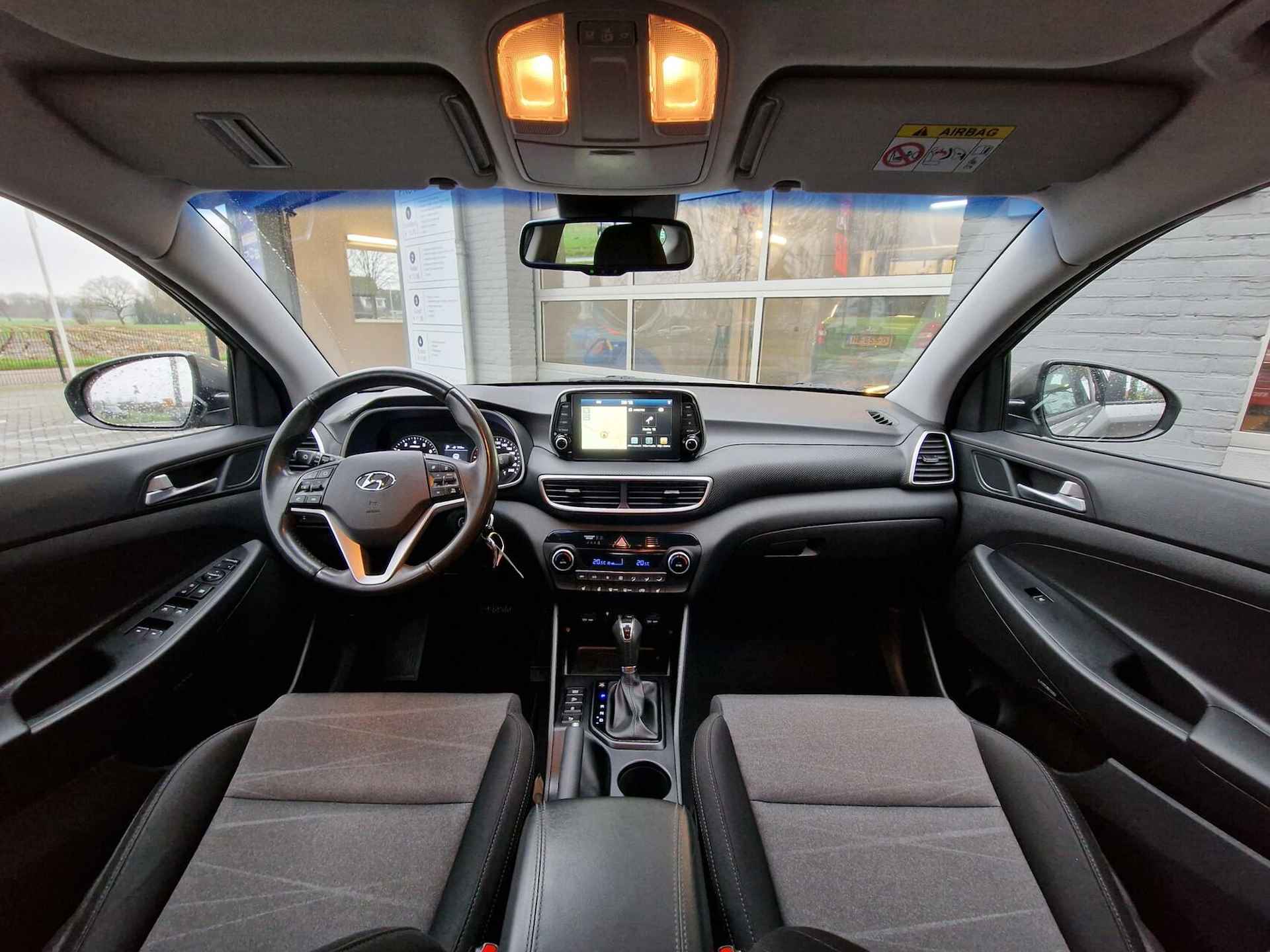 Hyundai Tucson 1.6 T-GDI 177PK Comfort|Clima|Cruise|Stoel&Stuur-verwarming|Camera|Automaat| - 3/17