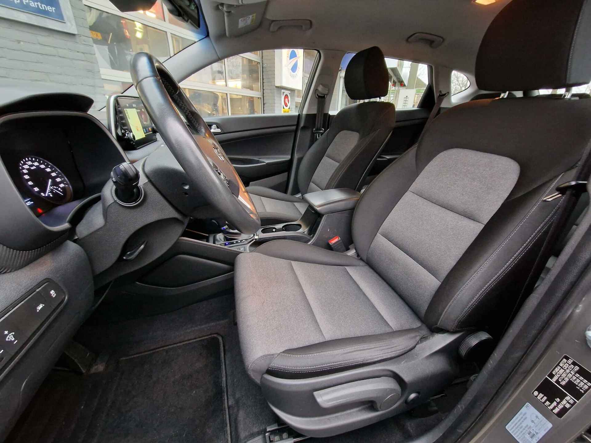 Hyundai Tucson 1.6 T-GDI 177PK Comfort|Clima|Cruise|Stoel&Stuur-verwarming|Camera|Automaat| - 4/17
